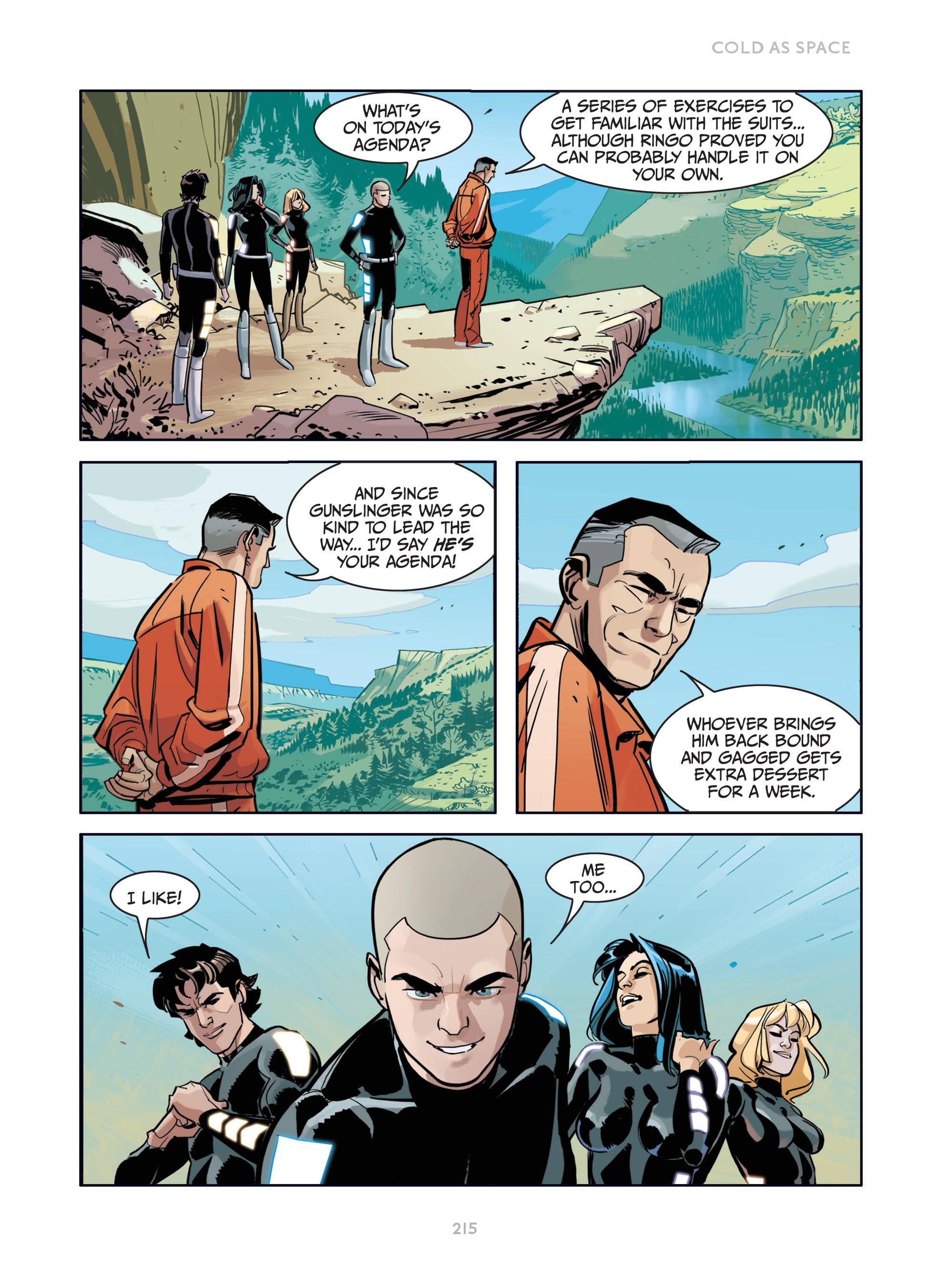 Read online Orphans comic -  Issue # TPB 3 (Part 3) - 12