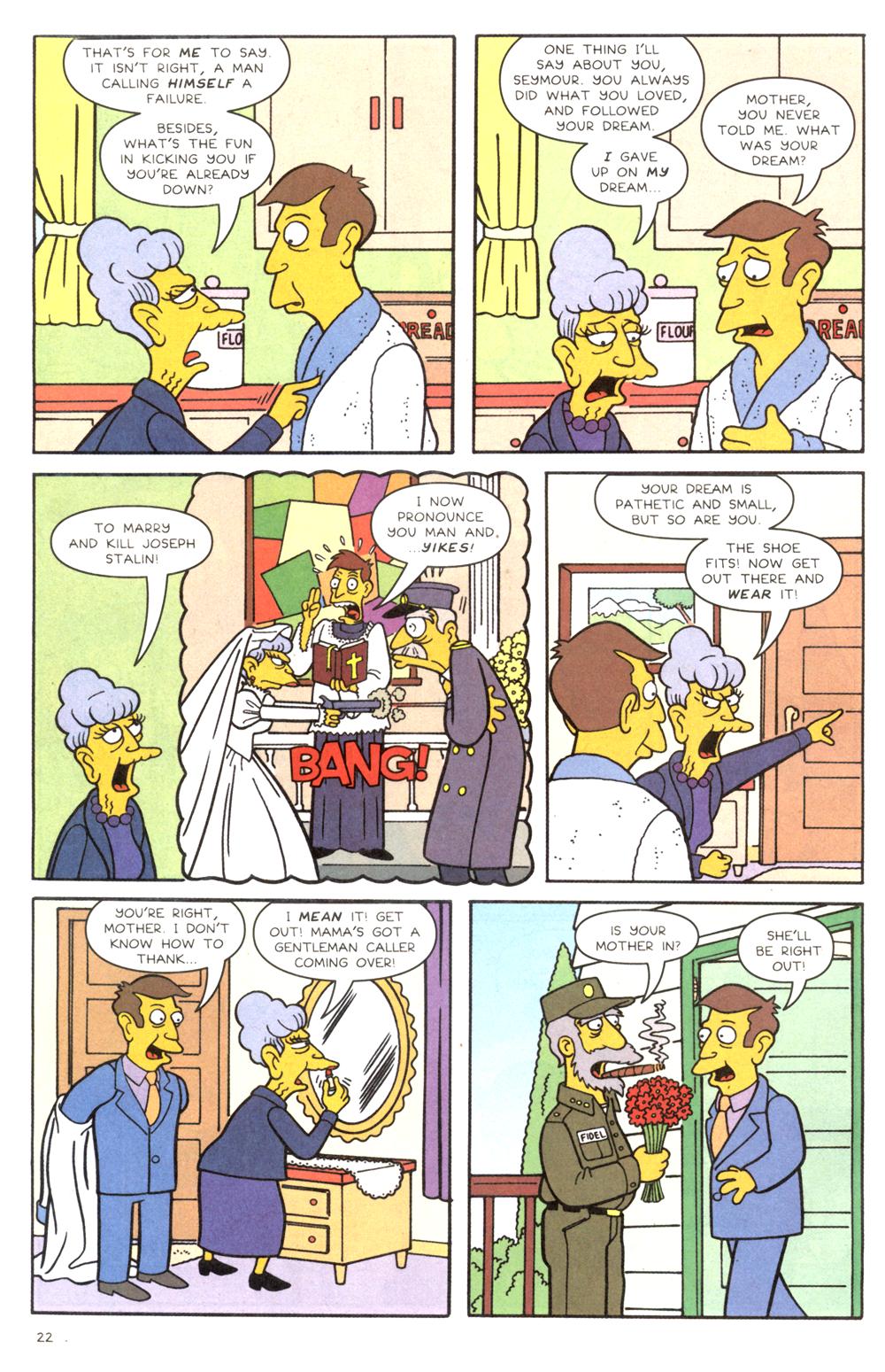 Read online Simpsons Comics comic -  Issue #84 - 23