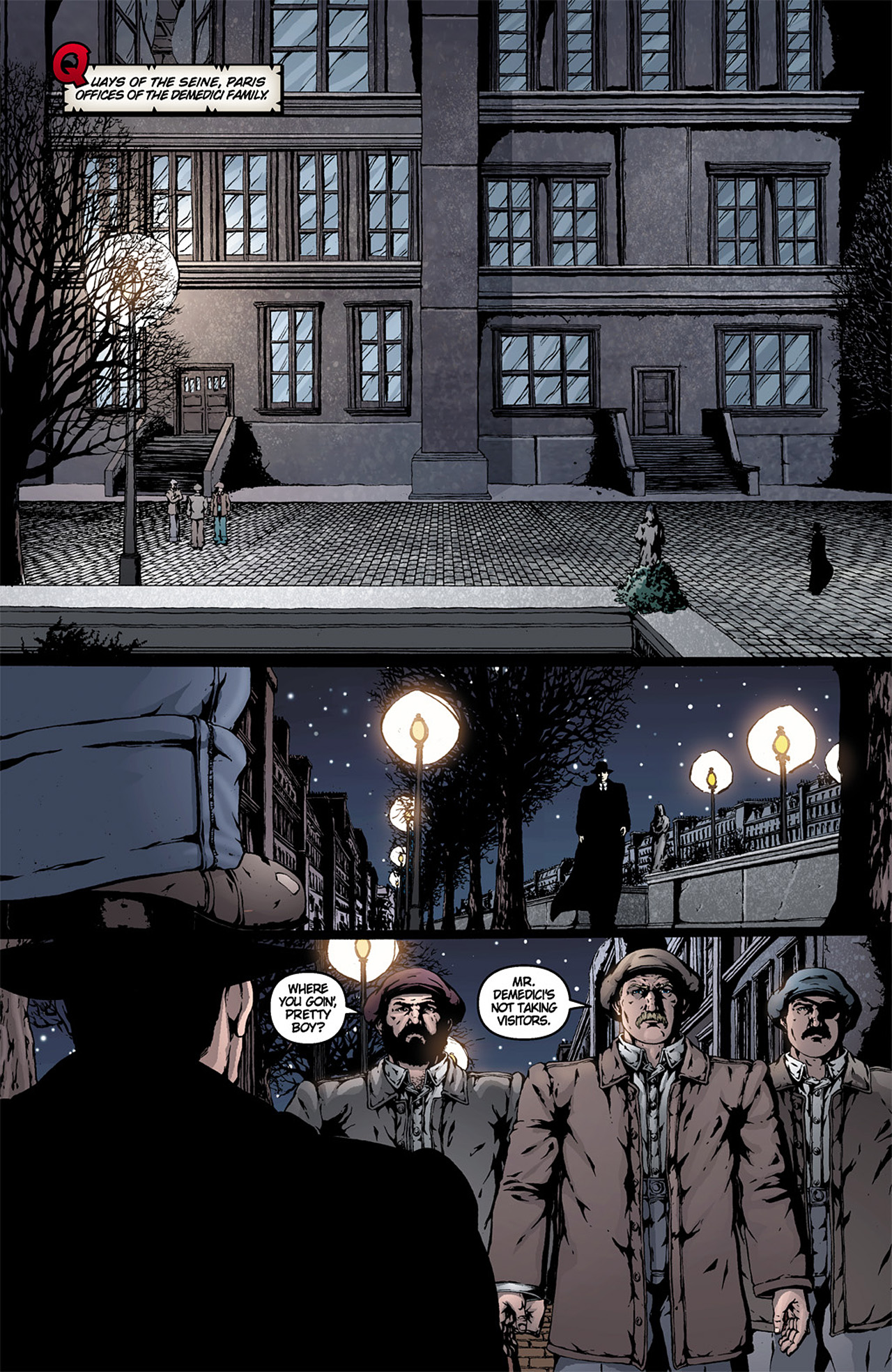 Read online Rex Mundi (2006) comic -  Issue # TPB 2 - 54