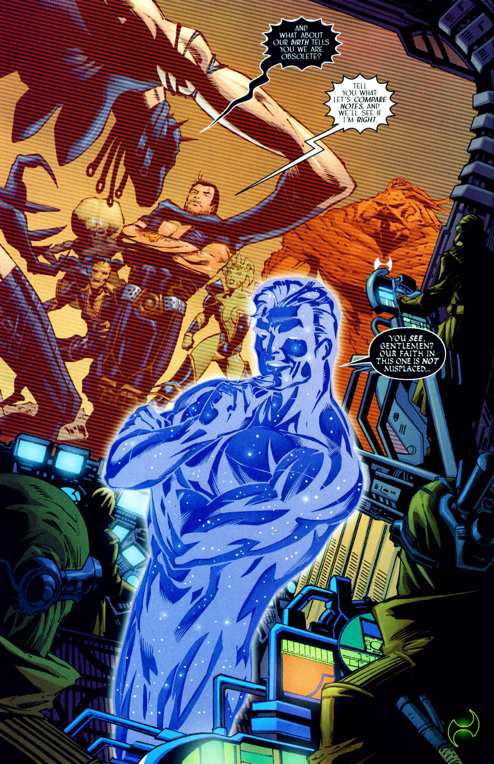 Read online Mark of Charon comic -  Issue #2 - 21