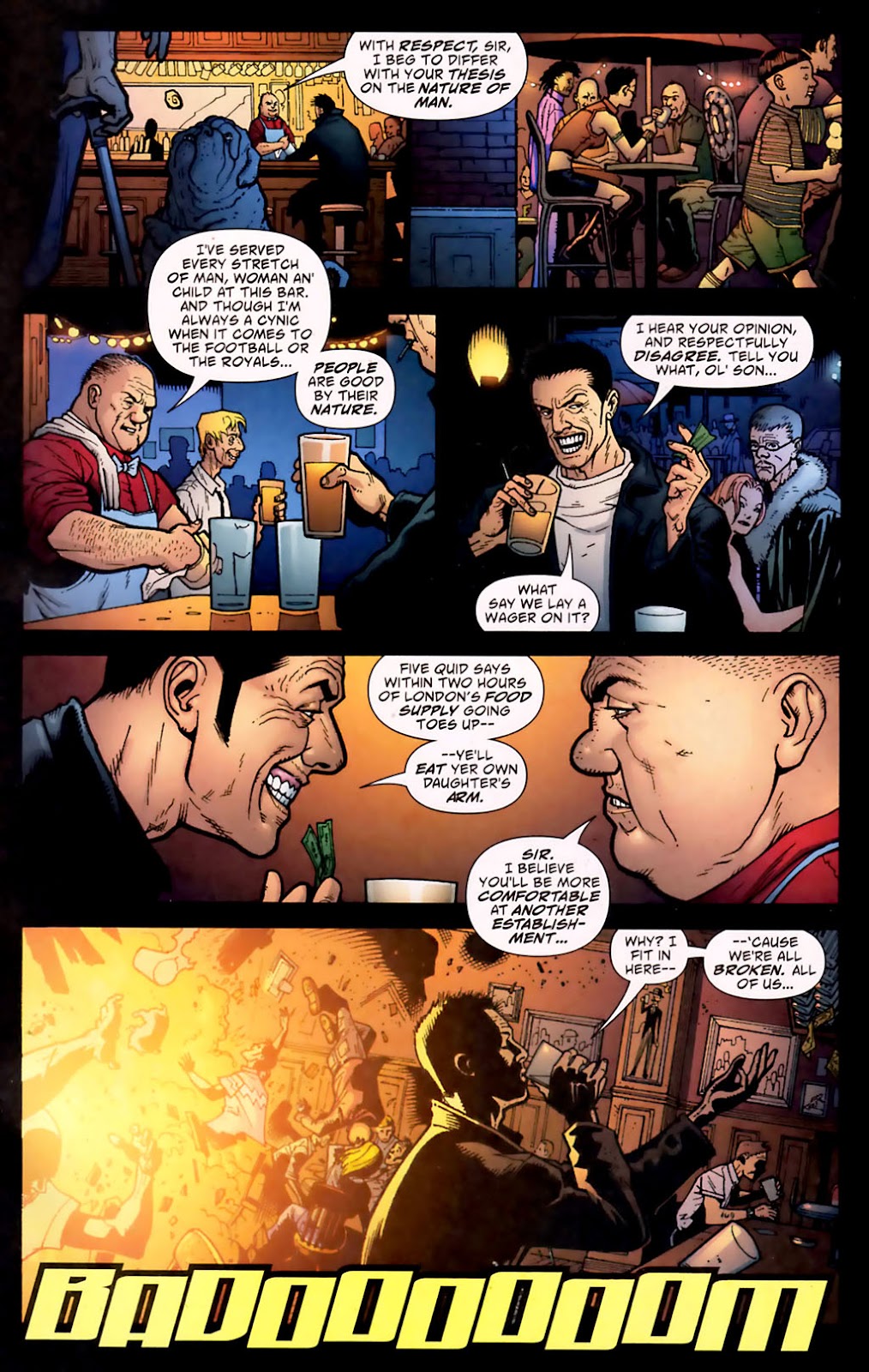 Justice League Elite issue 10 - Page 18