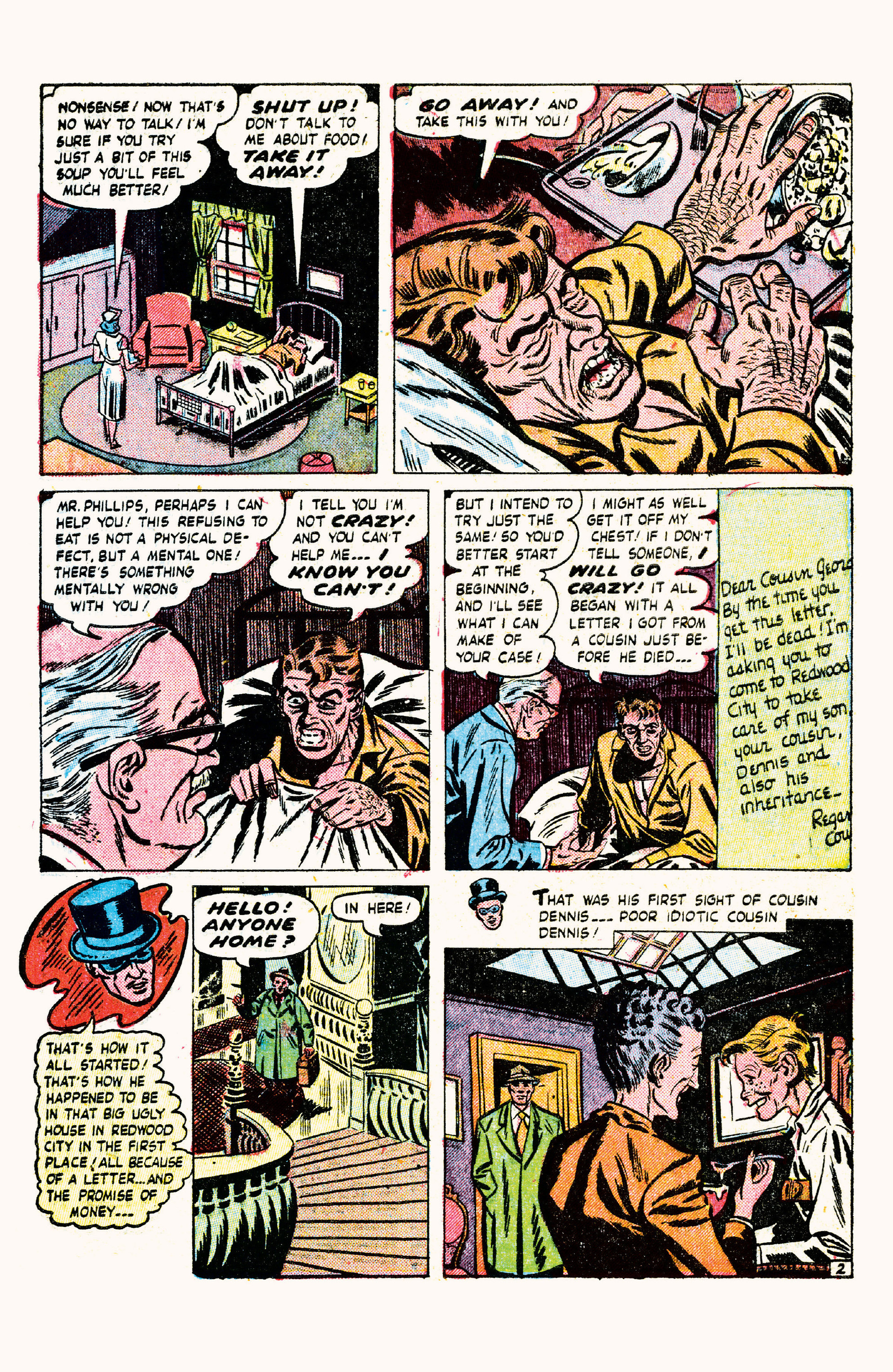 Read online Haunted Horror comic -  Issue #13 - 21
