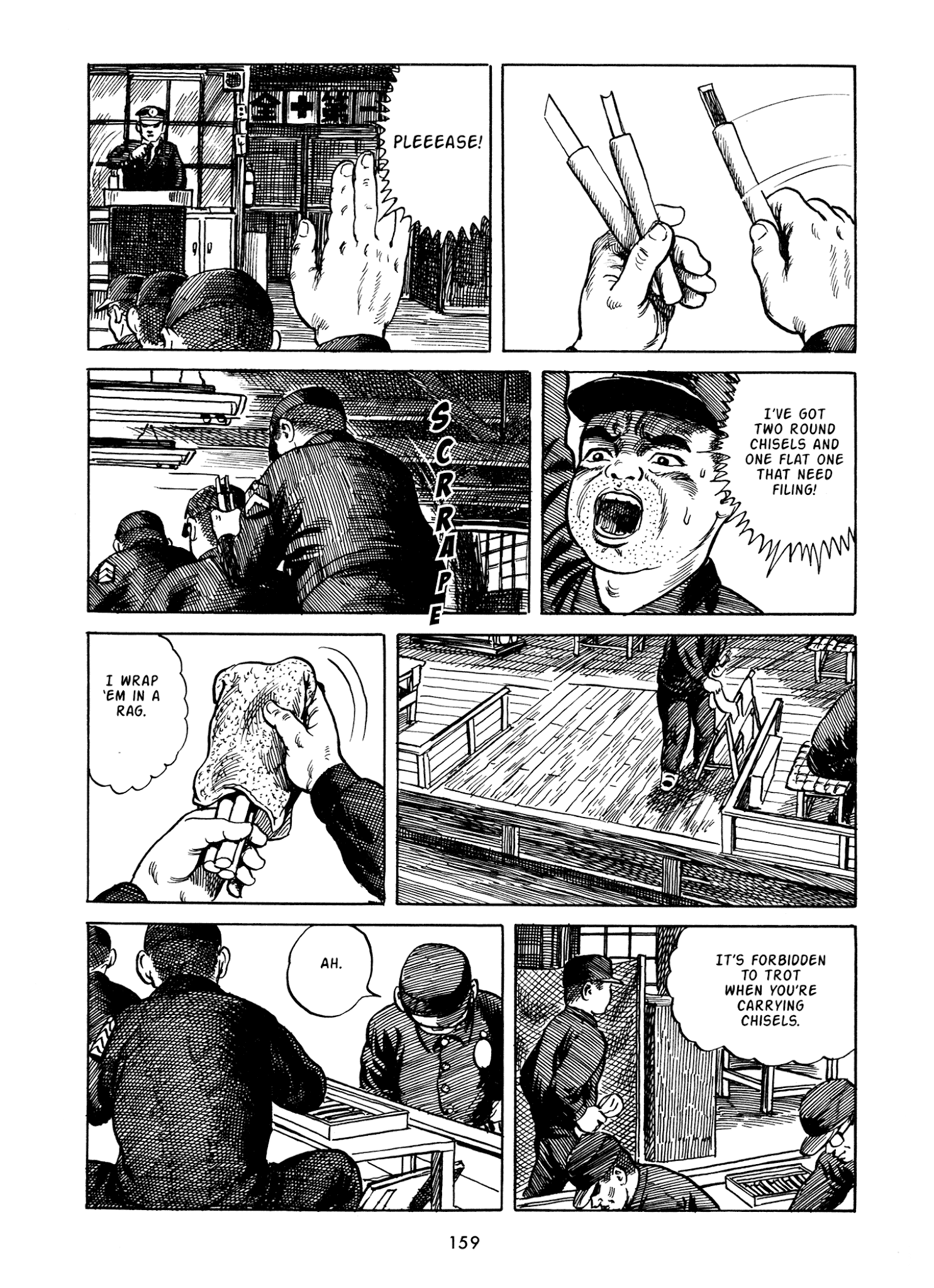 Read online Doing Time comic -  Issue # TPB (Part 2) - 56