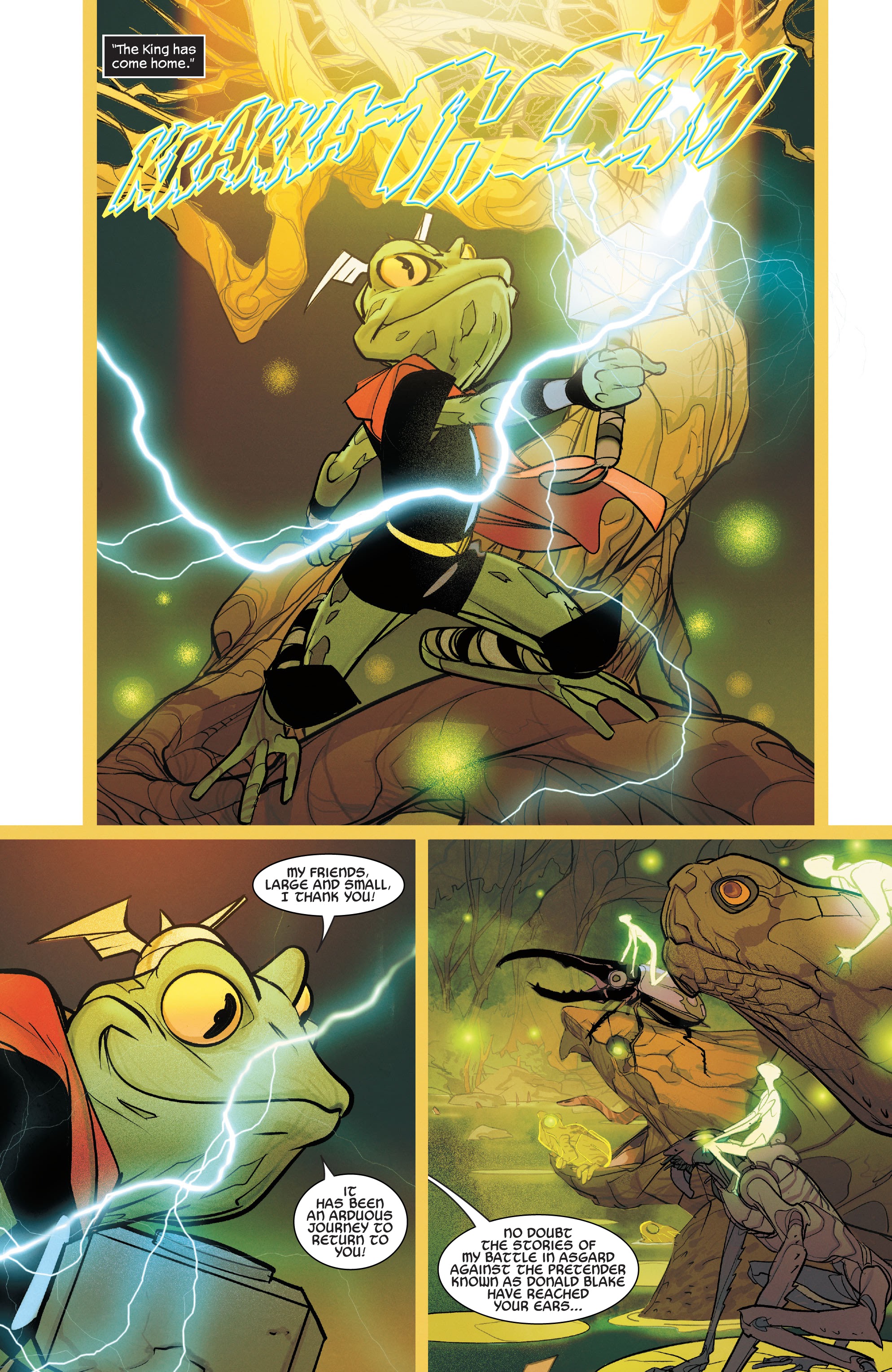 Read online Thor (2020) comic -  Issue #18 - 9