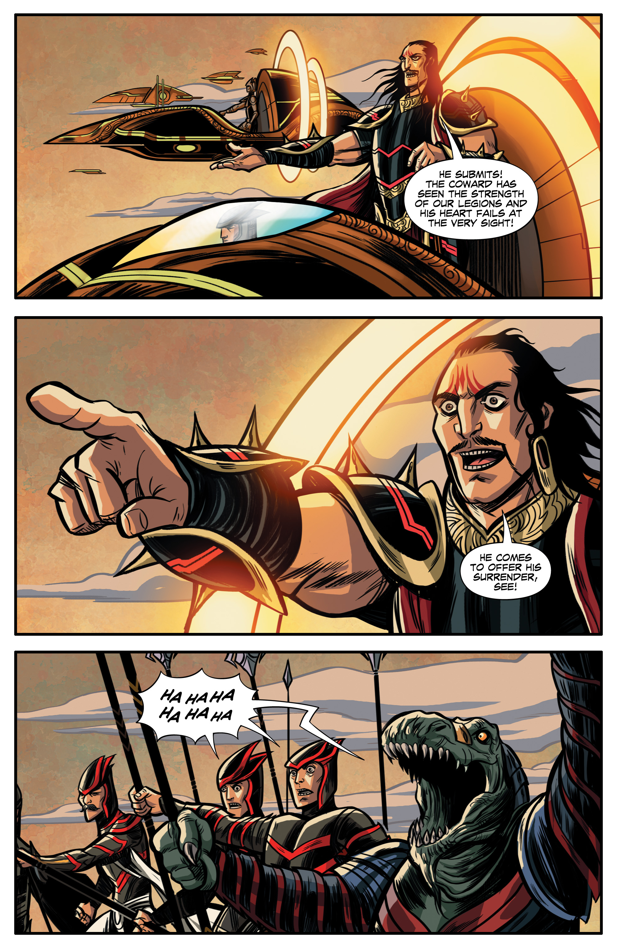 Read online Grant Morrison's 18 Days (2015) comic -  Issue #3 - 10