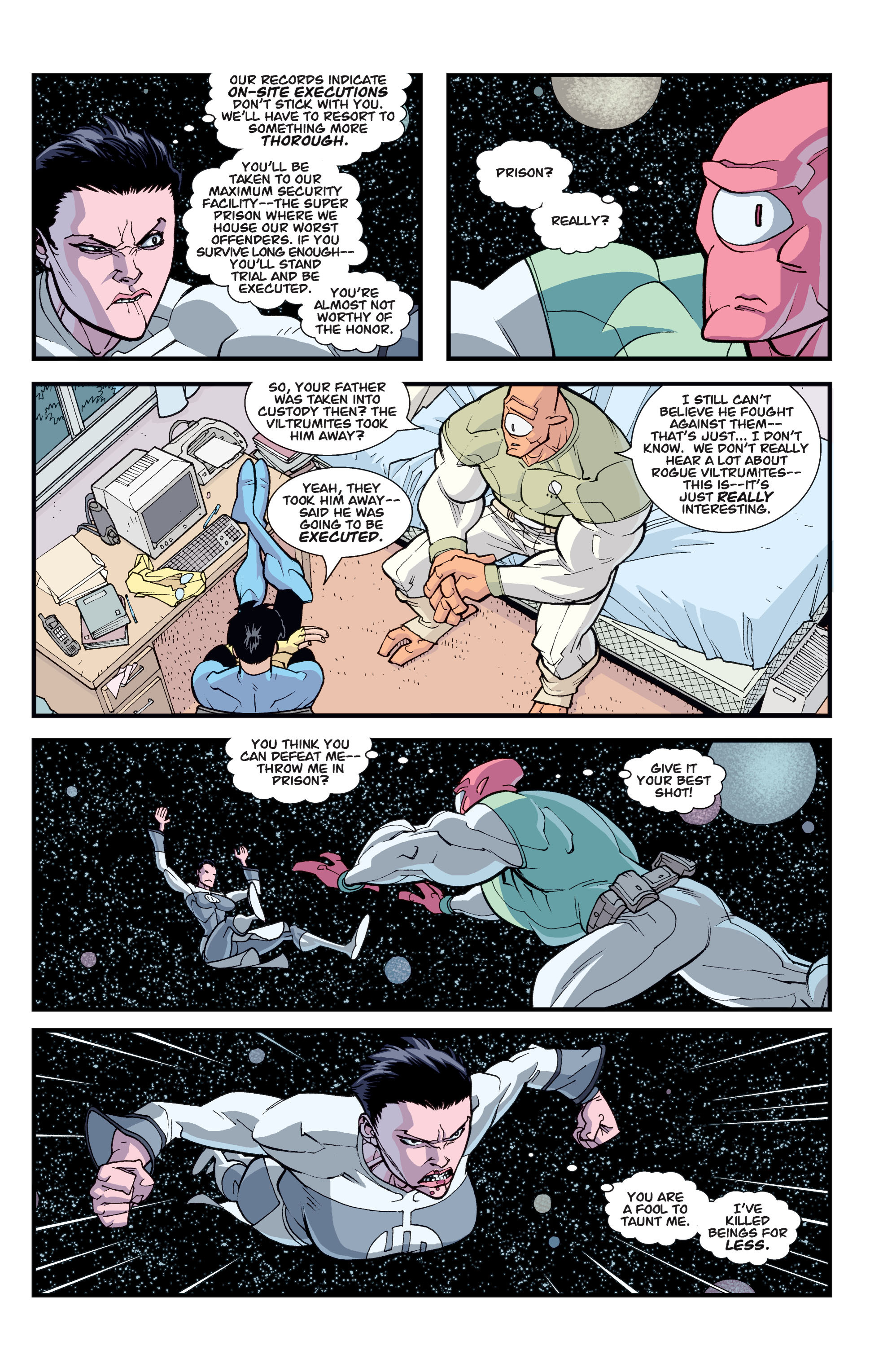 Read online Invincible comic -  Issue # _TPB 9 - Out of This World - 78