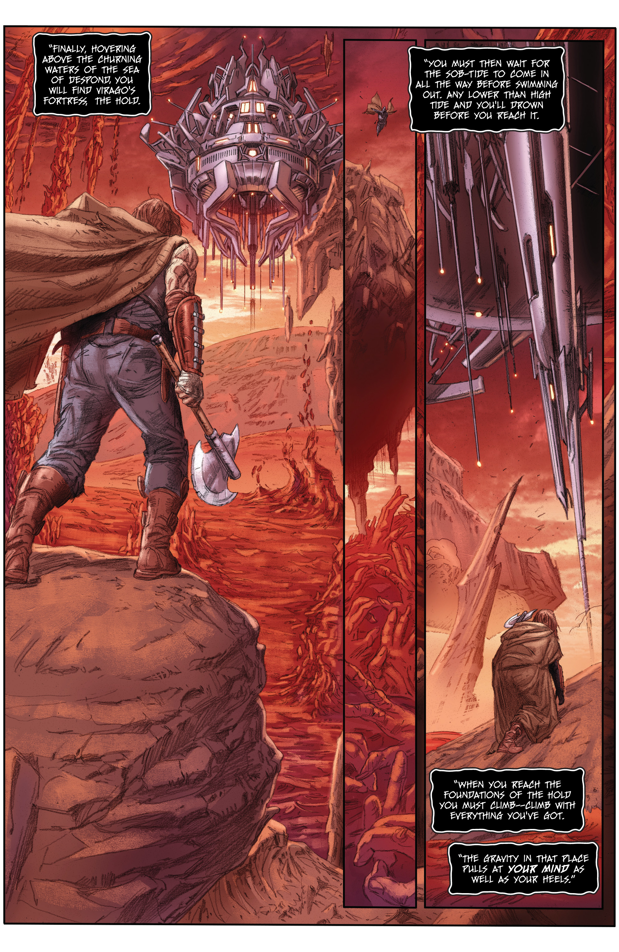 Read online Incursion comic -  Issue #2 - 14