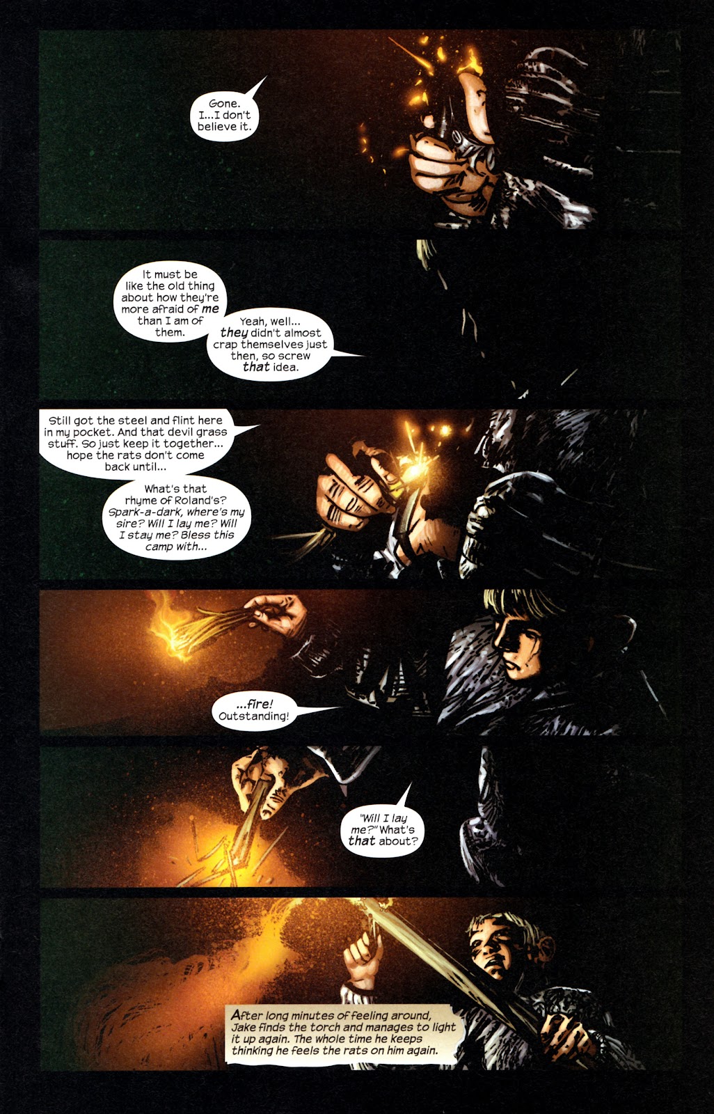 Dark Tower: The Gunslinger - The Man in Black issue 1 - Page 17