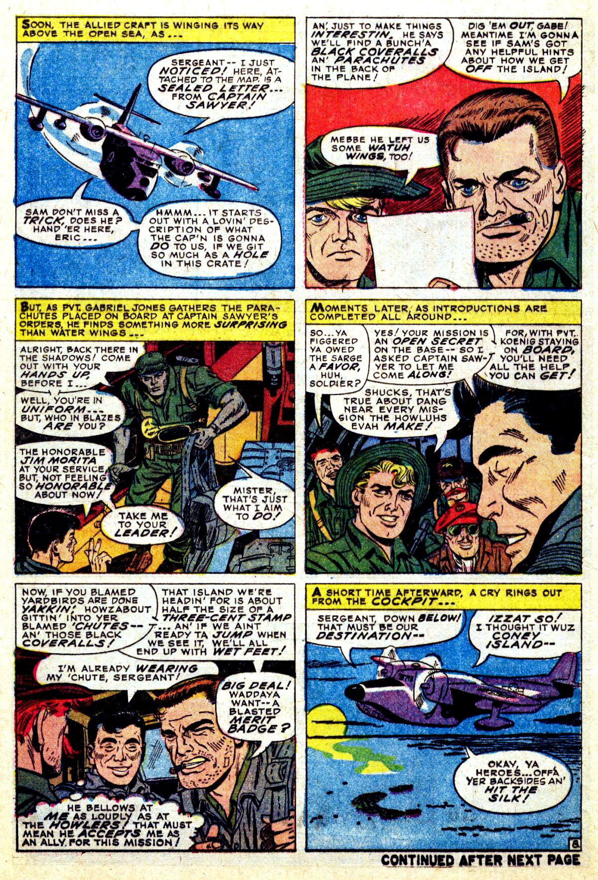 Read online Sgt. Fury comic -  Issue #38 - 12