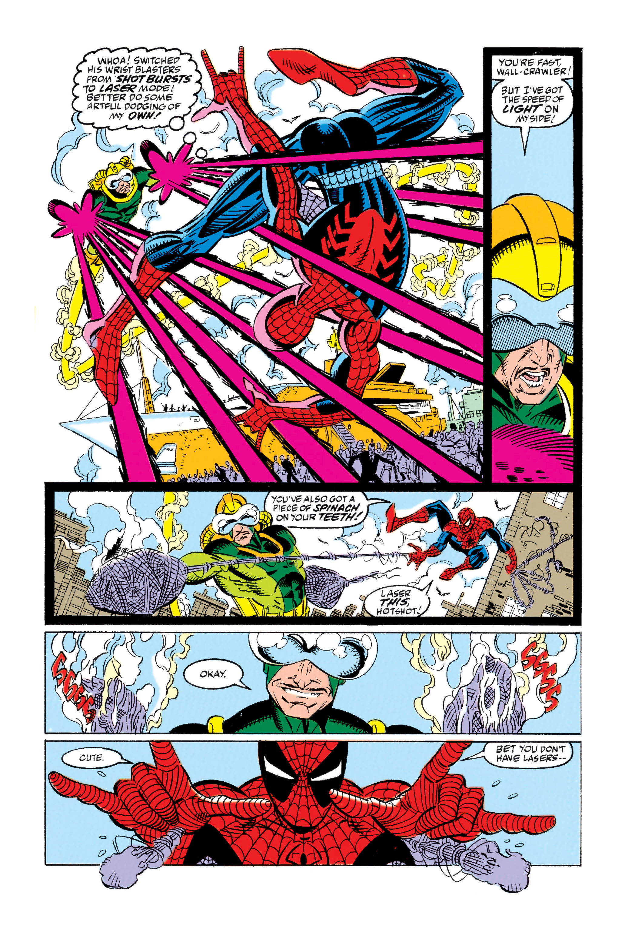 Read online The Amazing Spider-Man (1963) comic -  Issue #336 - 18