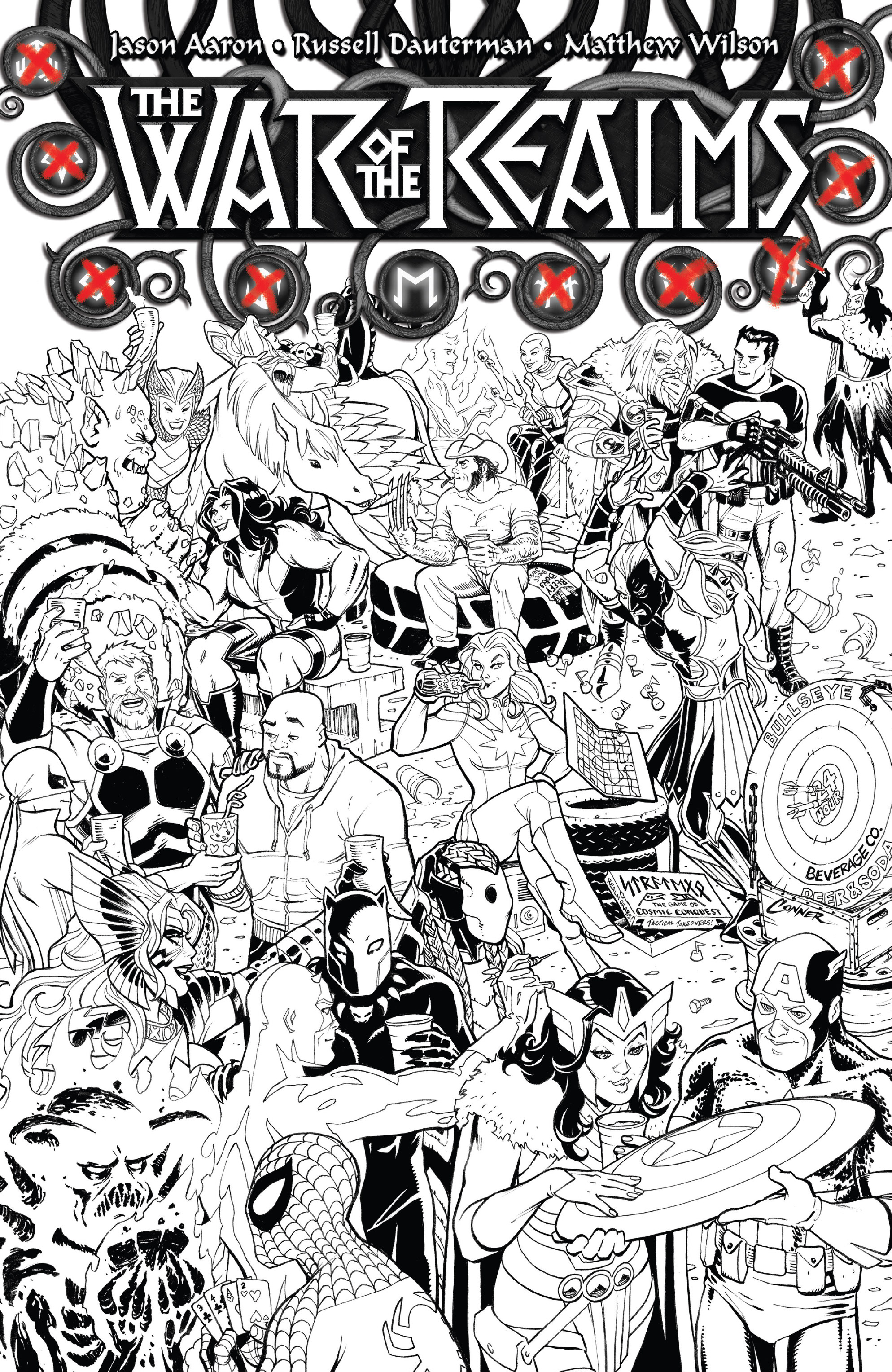 Read online War of the Realms comic -  Issue # _Director 's Cut - 48