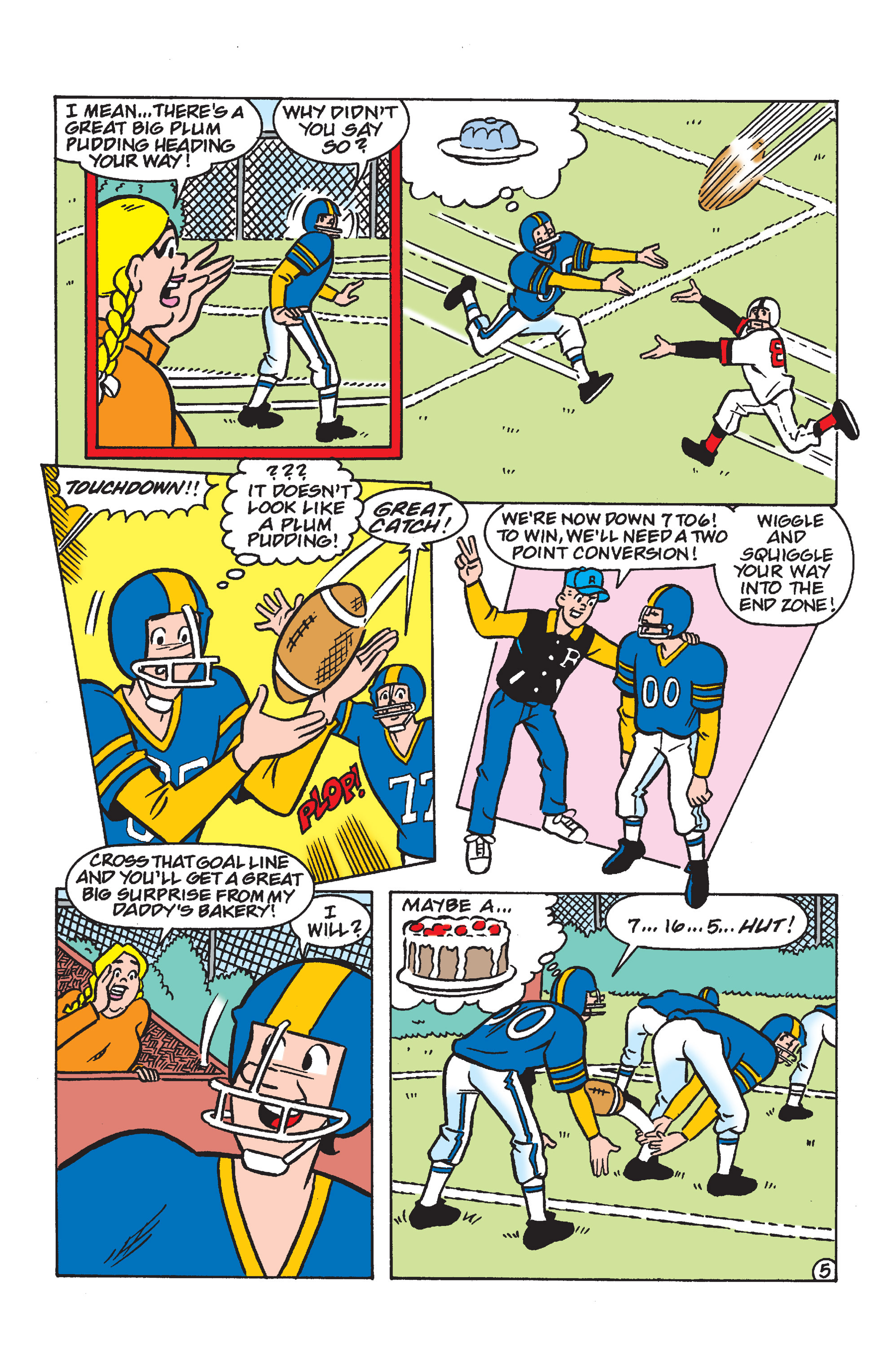 Read online Archie Gridiron Glory comic -  Issue # TPB (Part 2) - 29