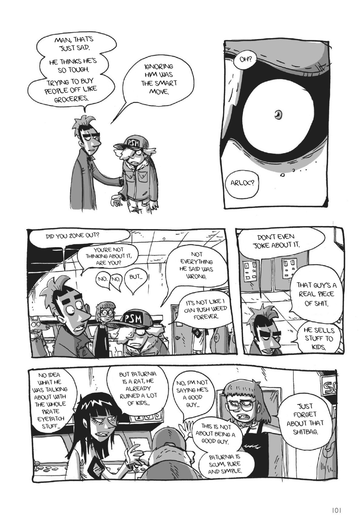 Read online Skeletons comic -  Issue # TPB (Part 2) - 2