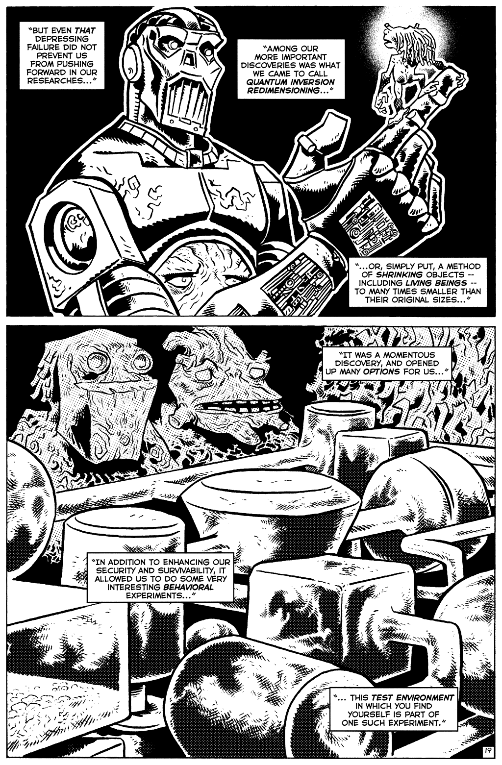 Read online TMNT: Teenage Mutant Ninja Turtles comic -  Issue #19 - 20