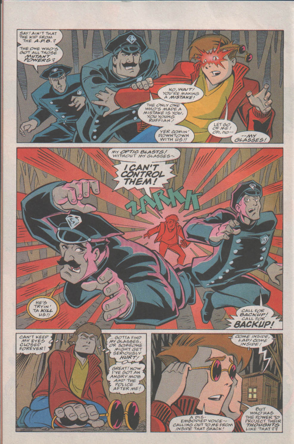 Read online Uncanny Origins comic -  Issue #1 - 16
