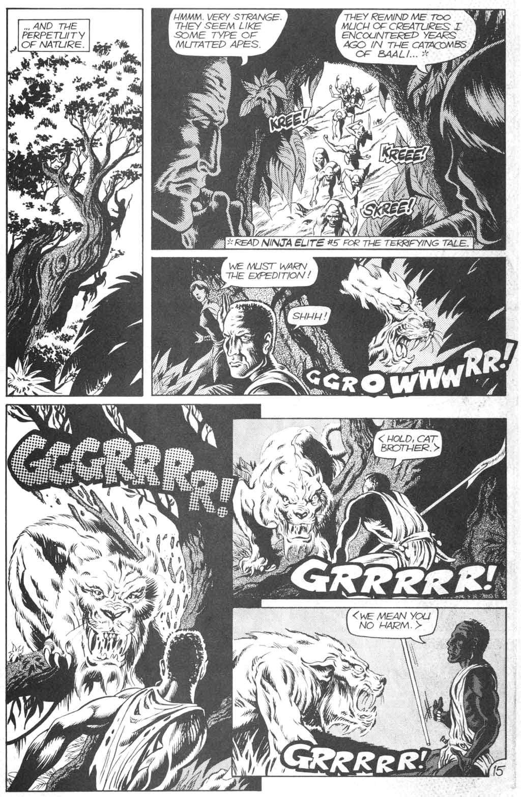 Read online Adventurers (1988) comic -  Issue #3 - 16