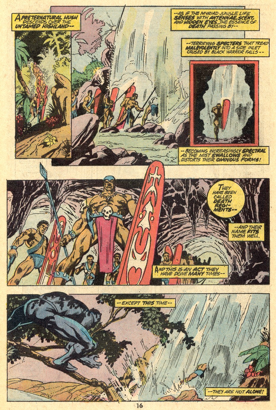 Read online Jungle Action (1972) comic -  Issue #7 - 17