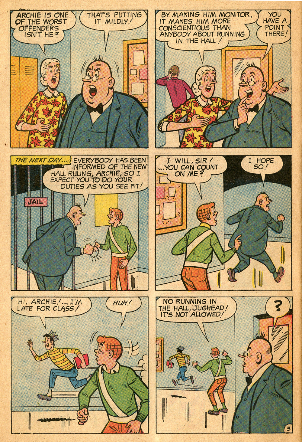 Read online Life With Archie (1958) comic -  Issue #83 - 30