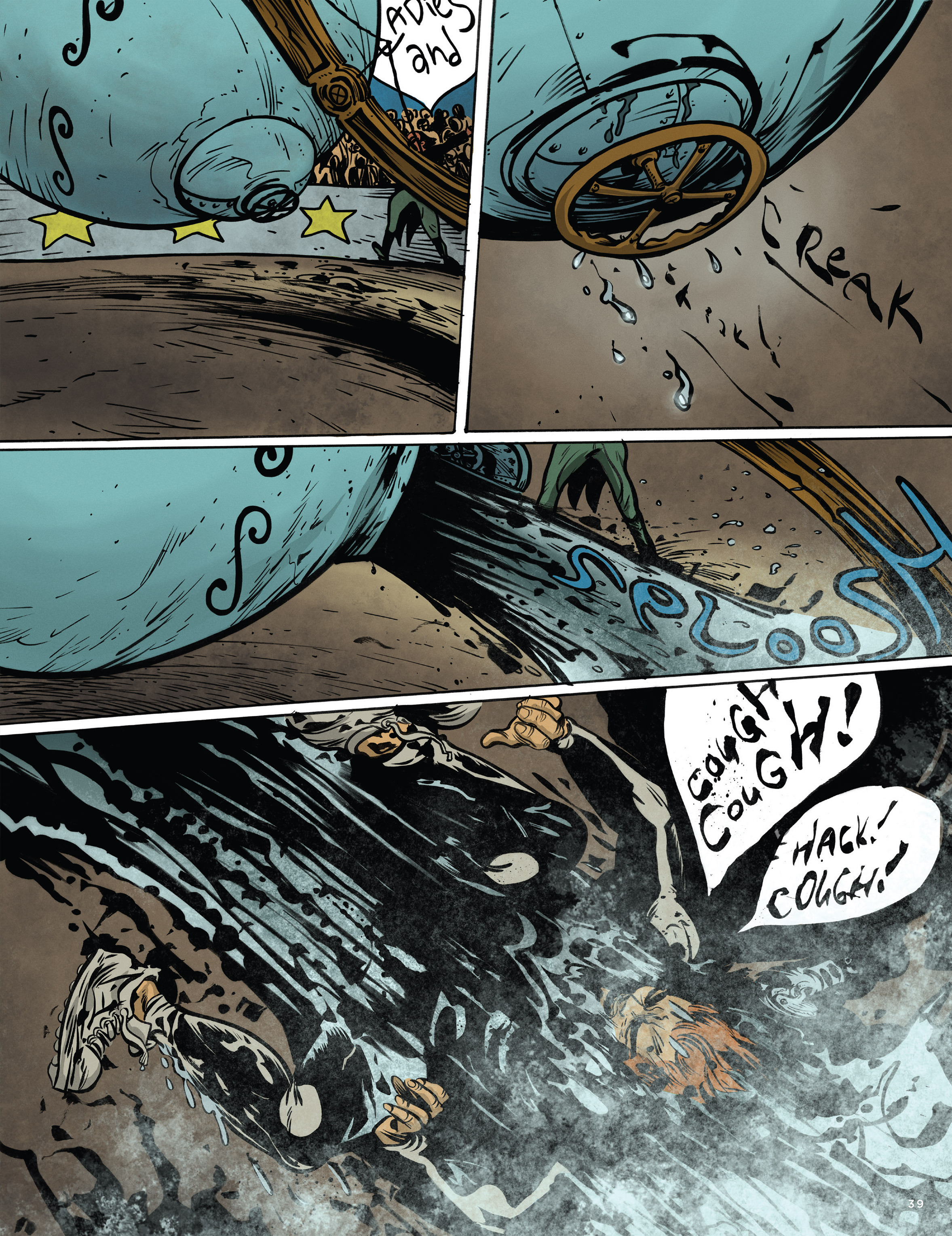 Read online Escapo comic -  Issue # TPB (Part 1) - 49