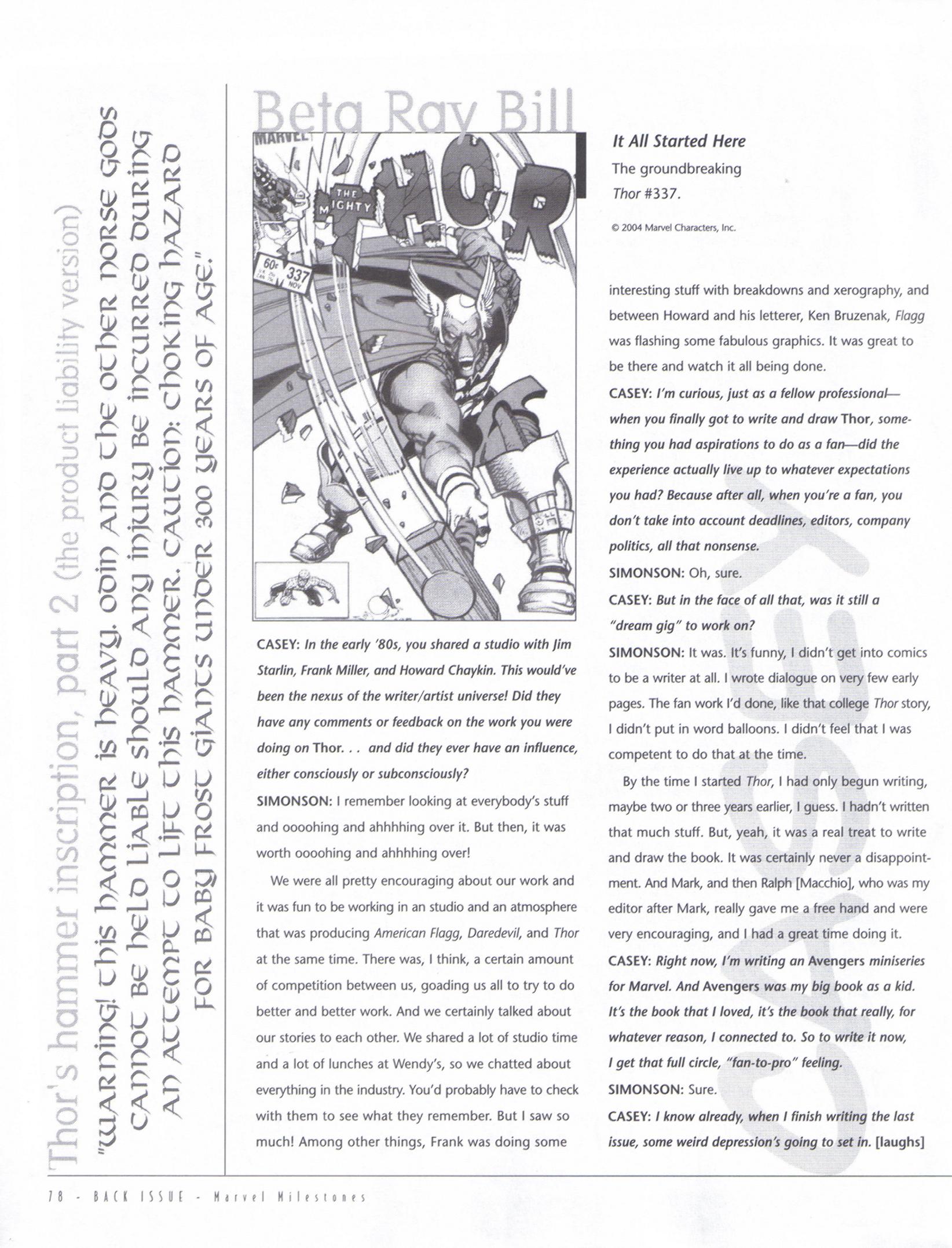 Read online Back Issue comic -  Issue #4 - 80