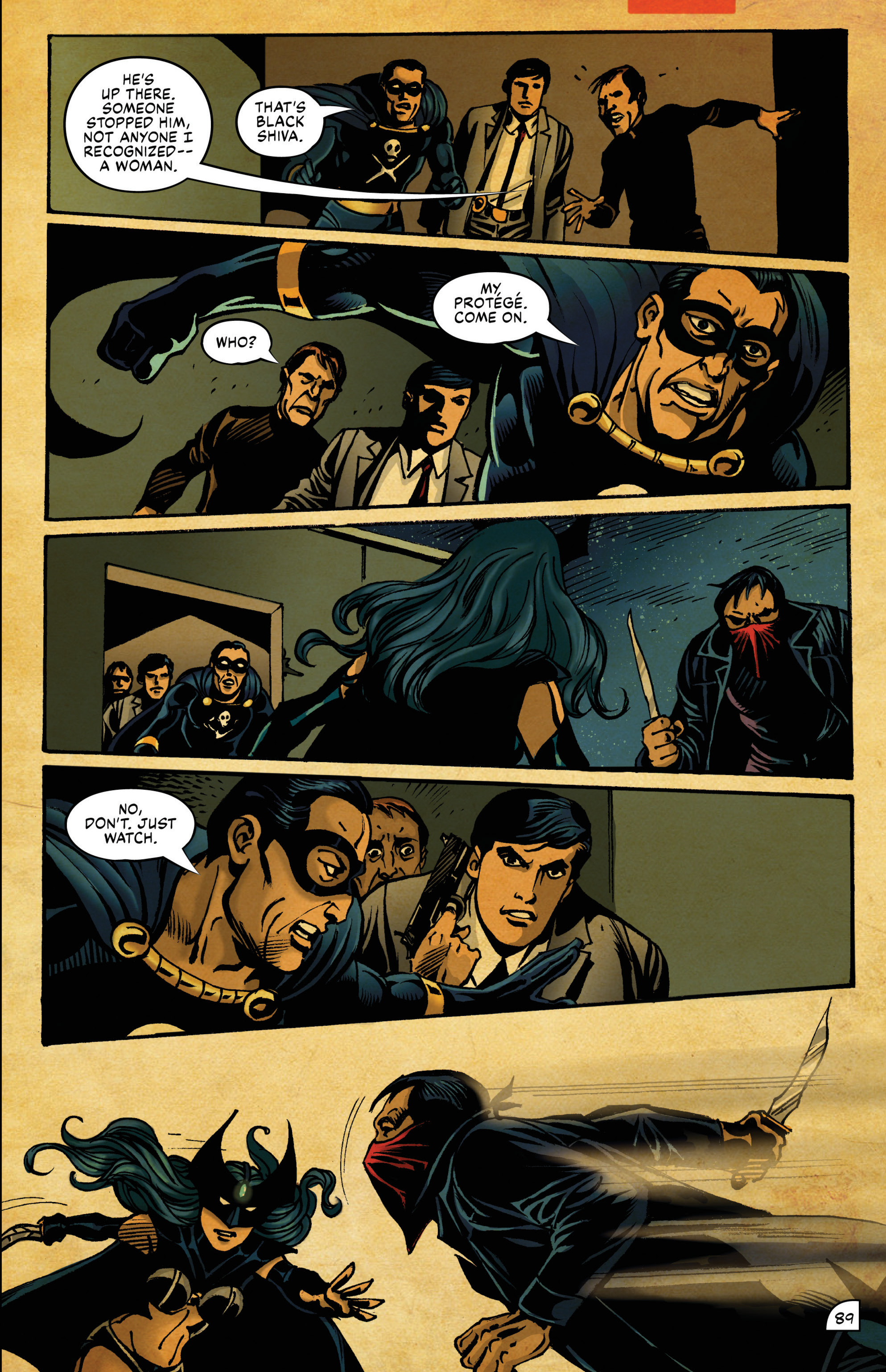 Read online Exciting Comics 100 Page Extravaganza comic -  Issue # Full - 91