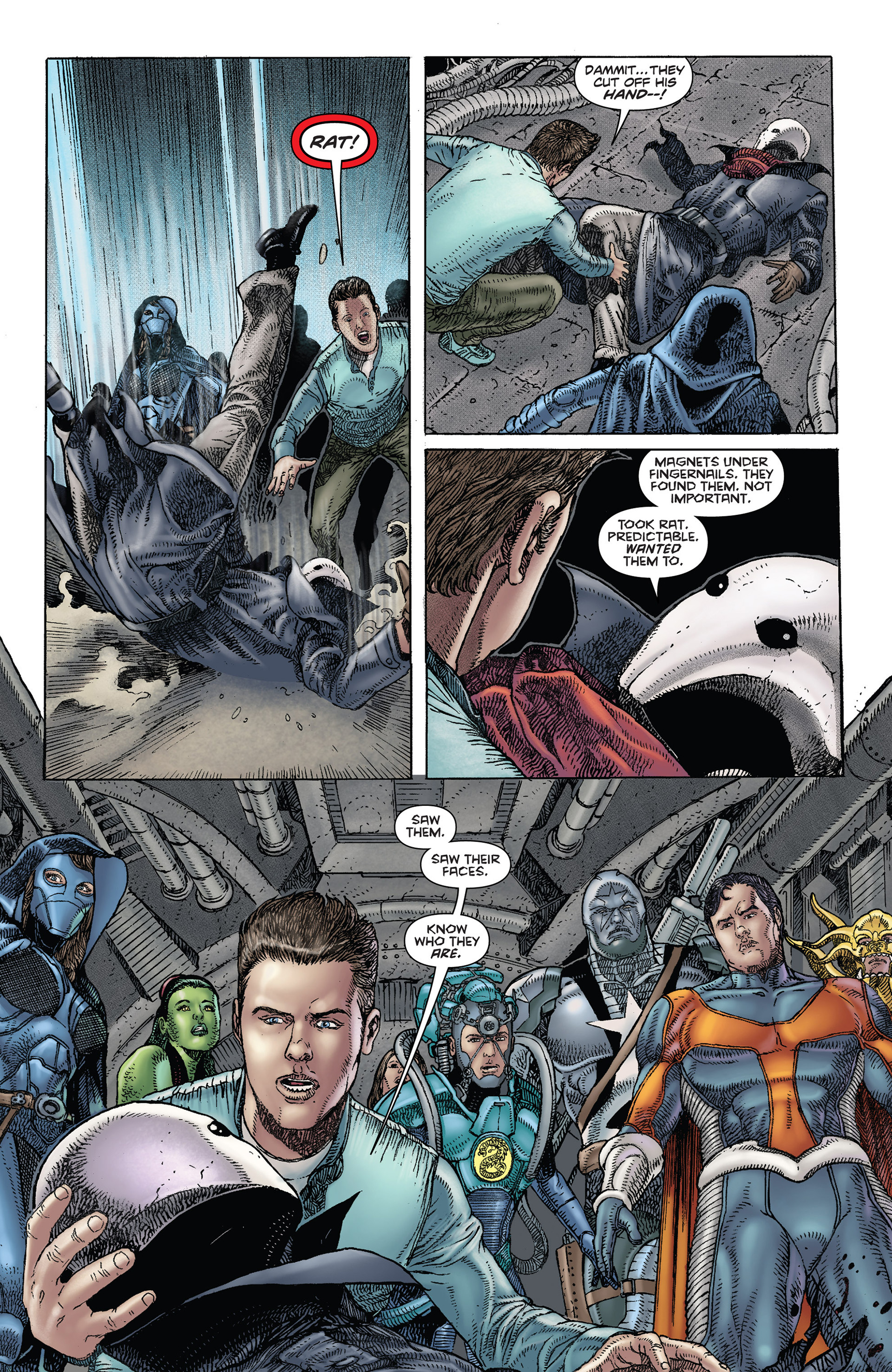 Read online Deathmatch comic -  Issue #3 - 6