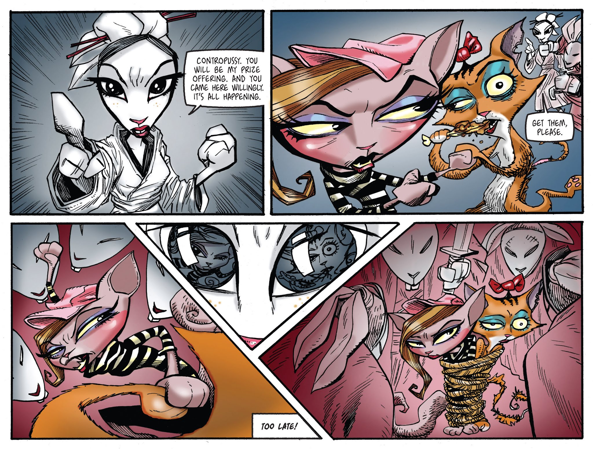Read online Contropussy comic -  Issue # TPB - 25
