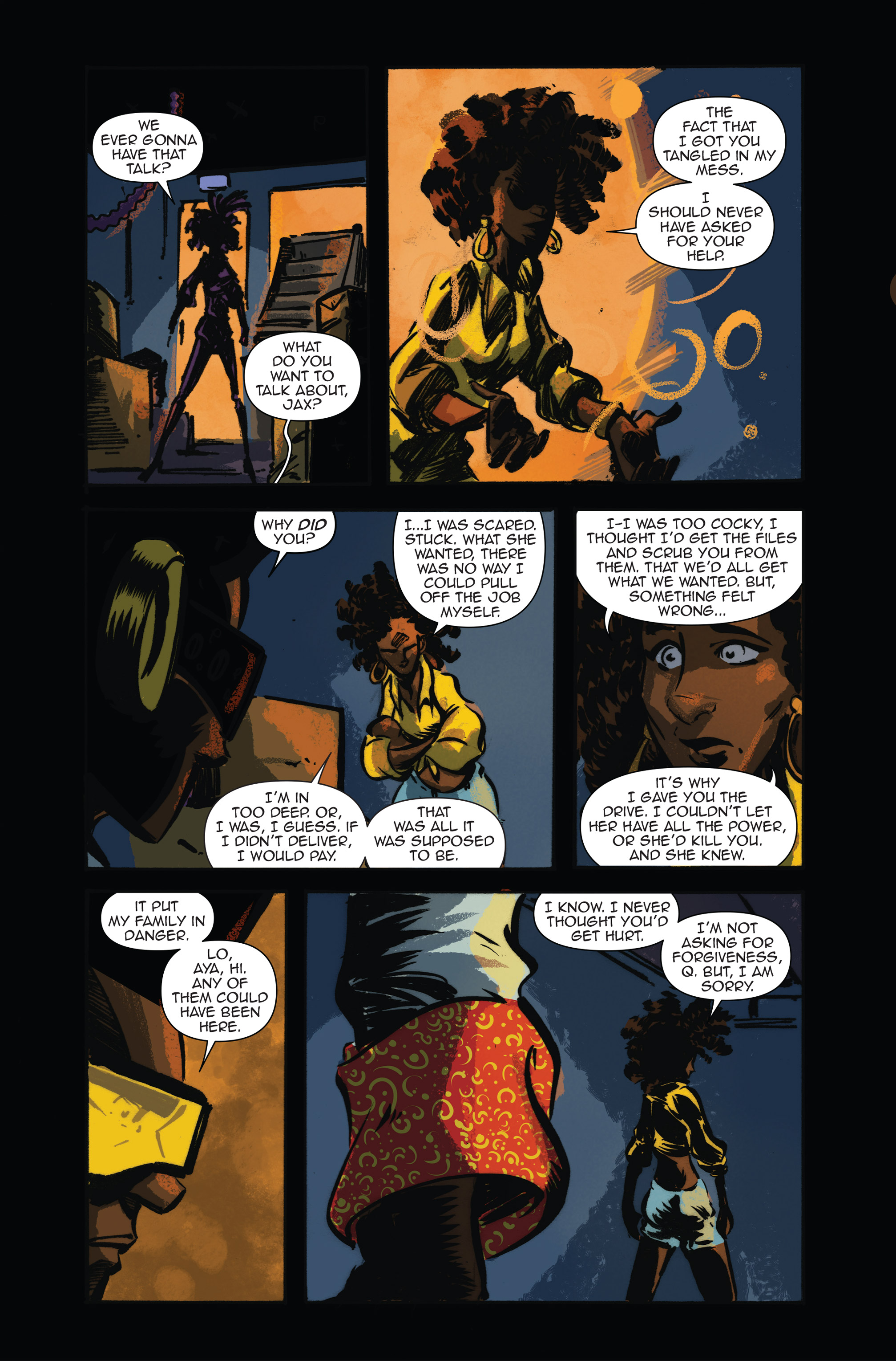 Read online Quarter Killer comic -  Issue #5 - 23
