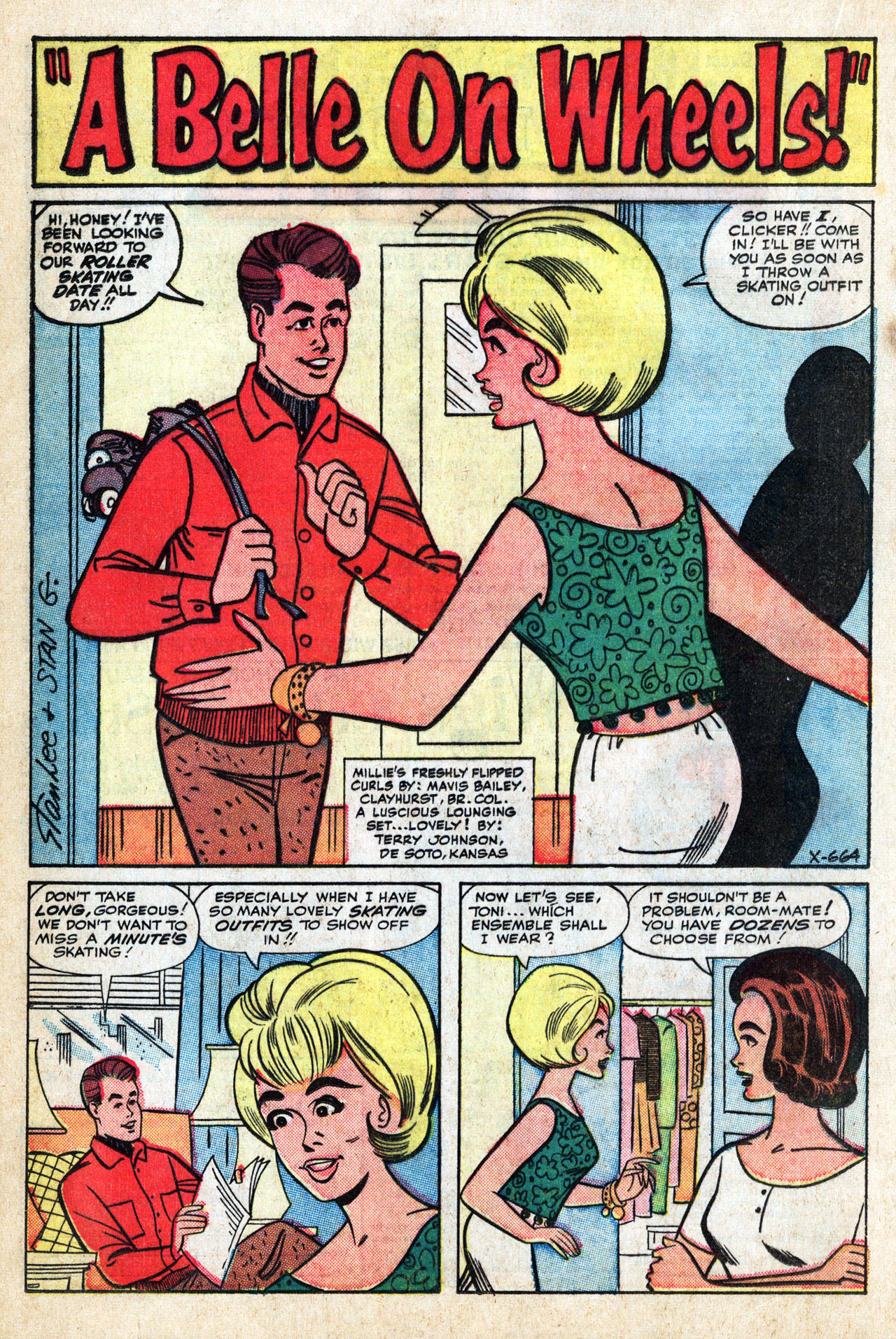Read online Millie the Model comic -  Issue #120 - 20