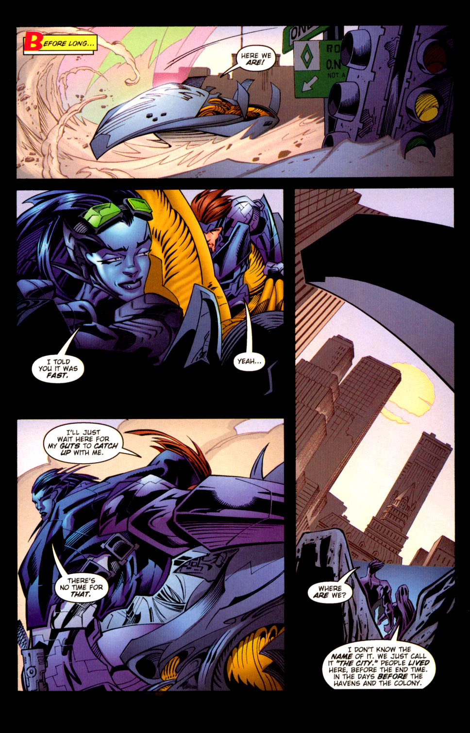 Read online C-23 comic -  Issue #7 - 15