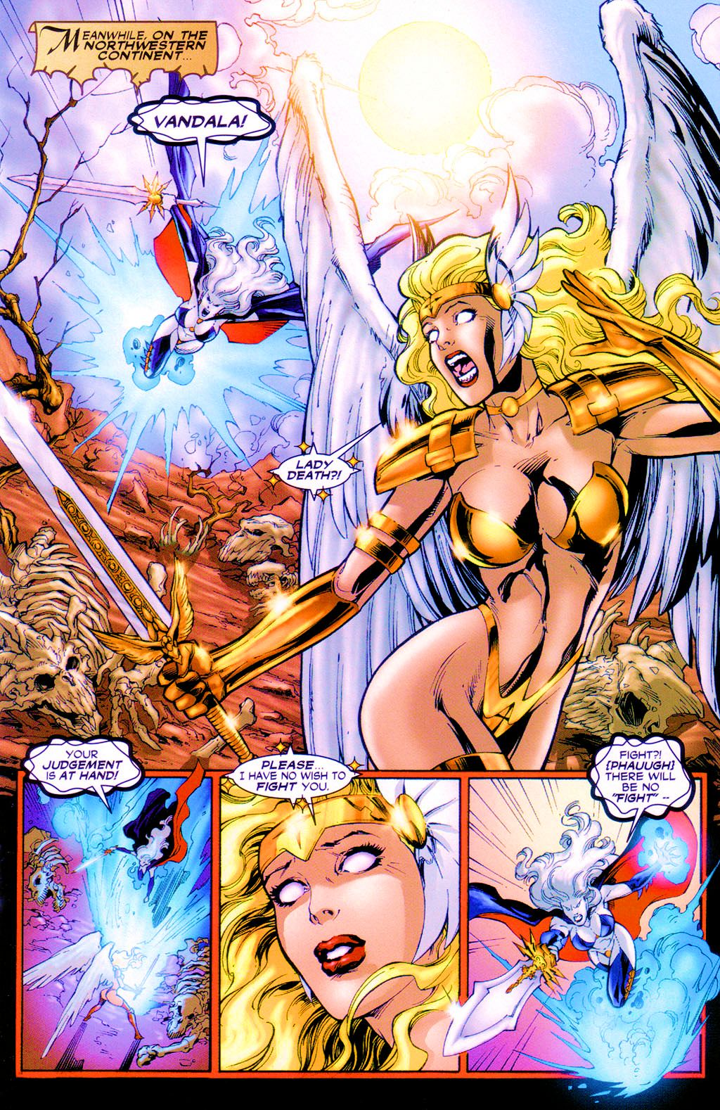 Read online Lady Death: Tribulation comic -  Issue #2 - 7