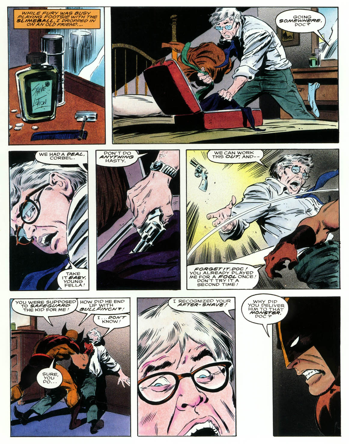 Read online Marvel Graphic Novel comic - Issue #67 - Wolverine - Bloody ...