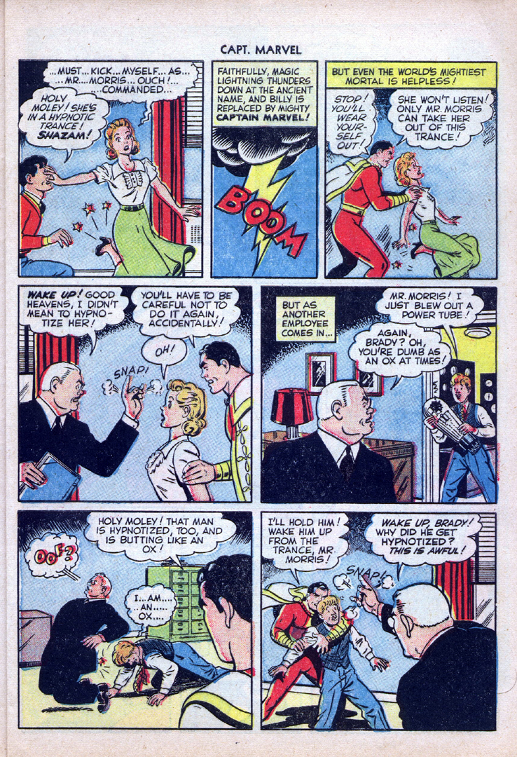 Captain Marvel Adventures issue 104 - Page 21