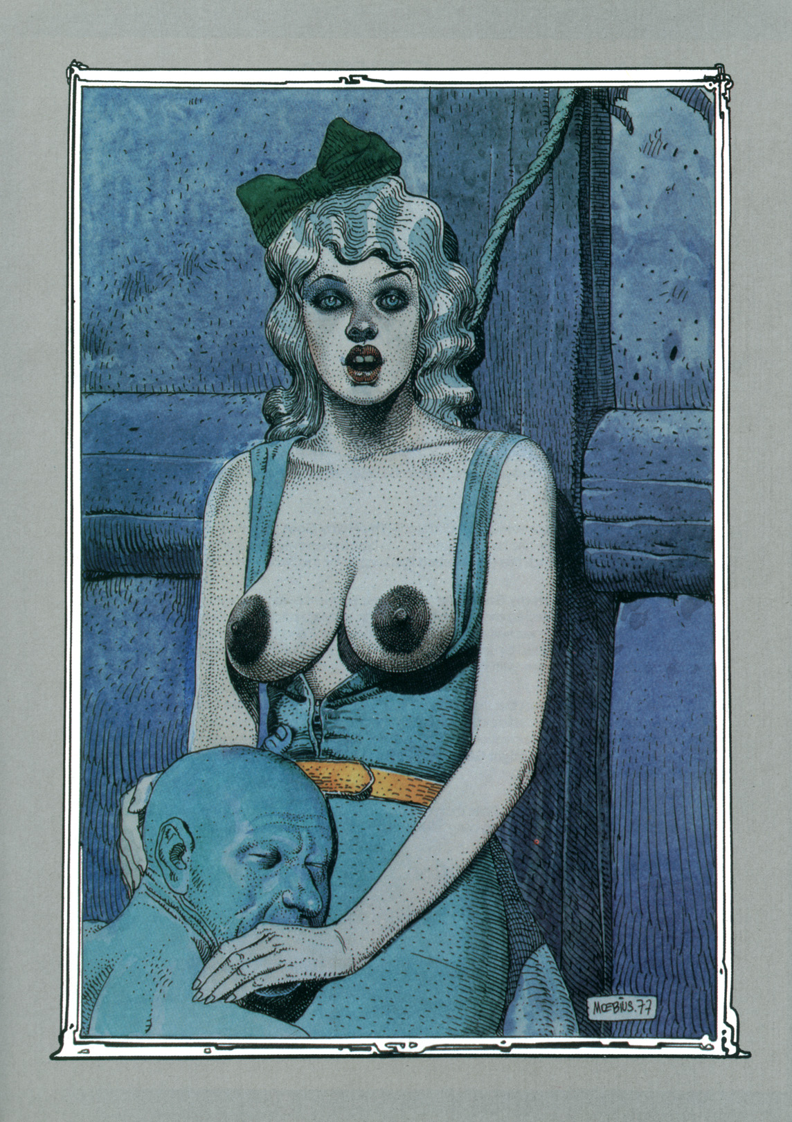 Read online Epic Graphic Novel: Moebius comic -  Issue # TPB 0 - 4