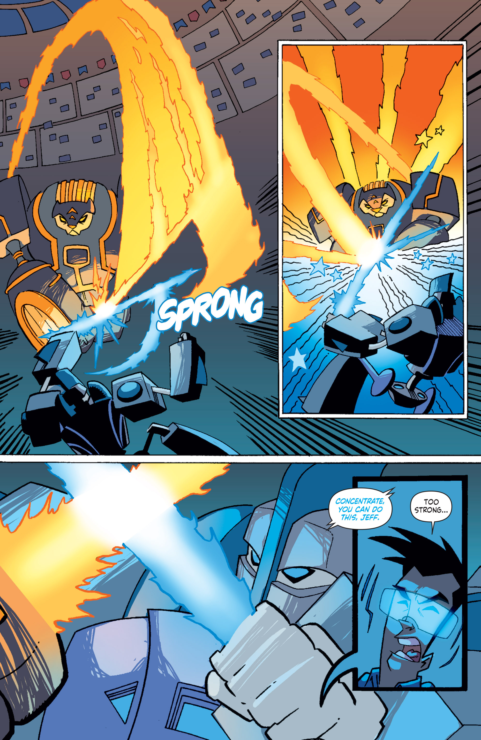 Read online Jeff Steinberg Champion of Earth comic -  Issue #5 - 20