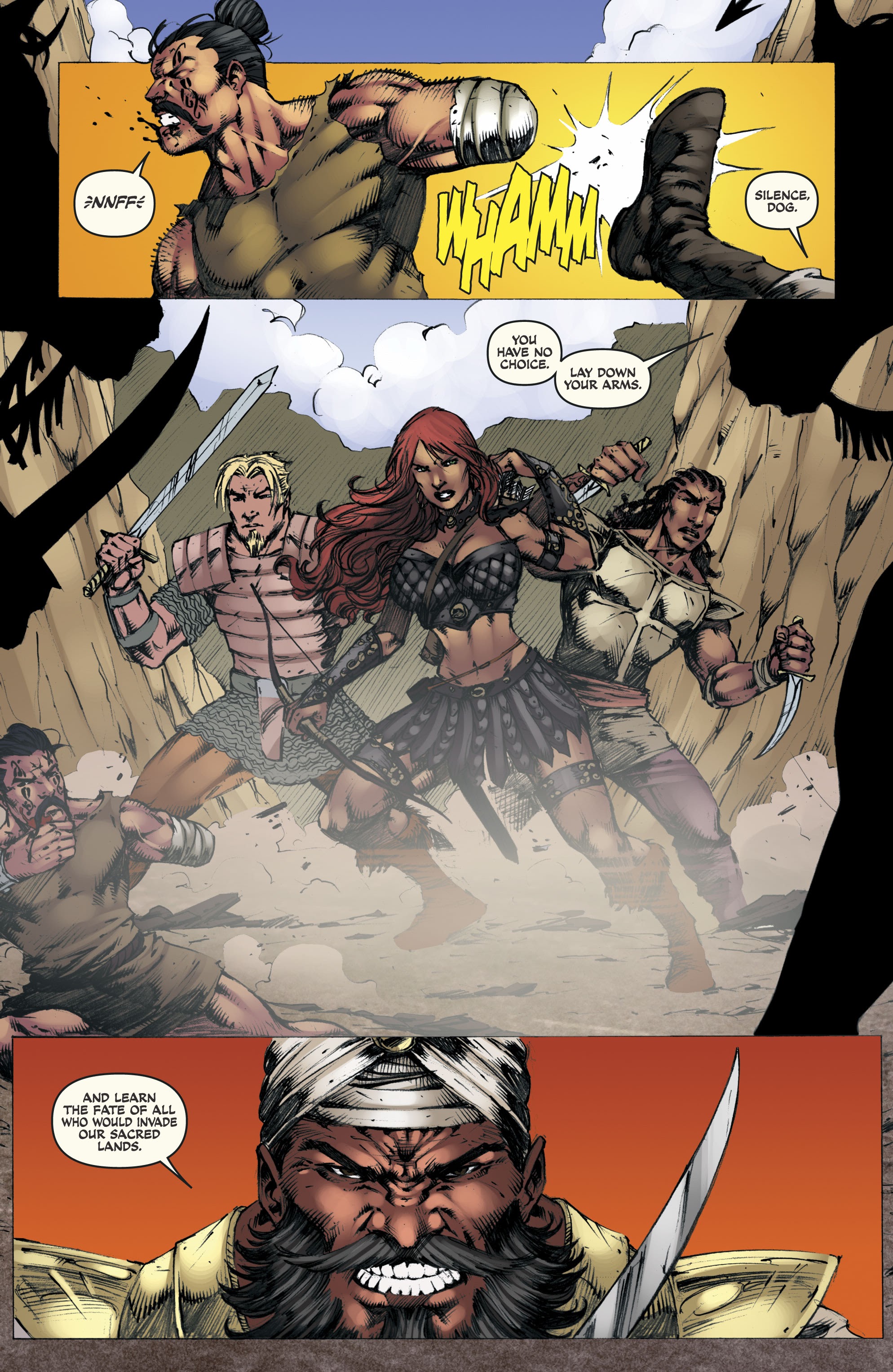 Read online Red Sonja Omnibus comic -  Issue # TPB 5 (Part 2) - 65