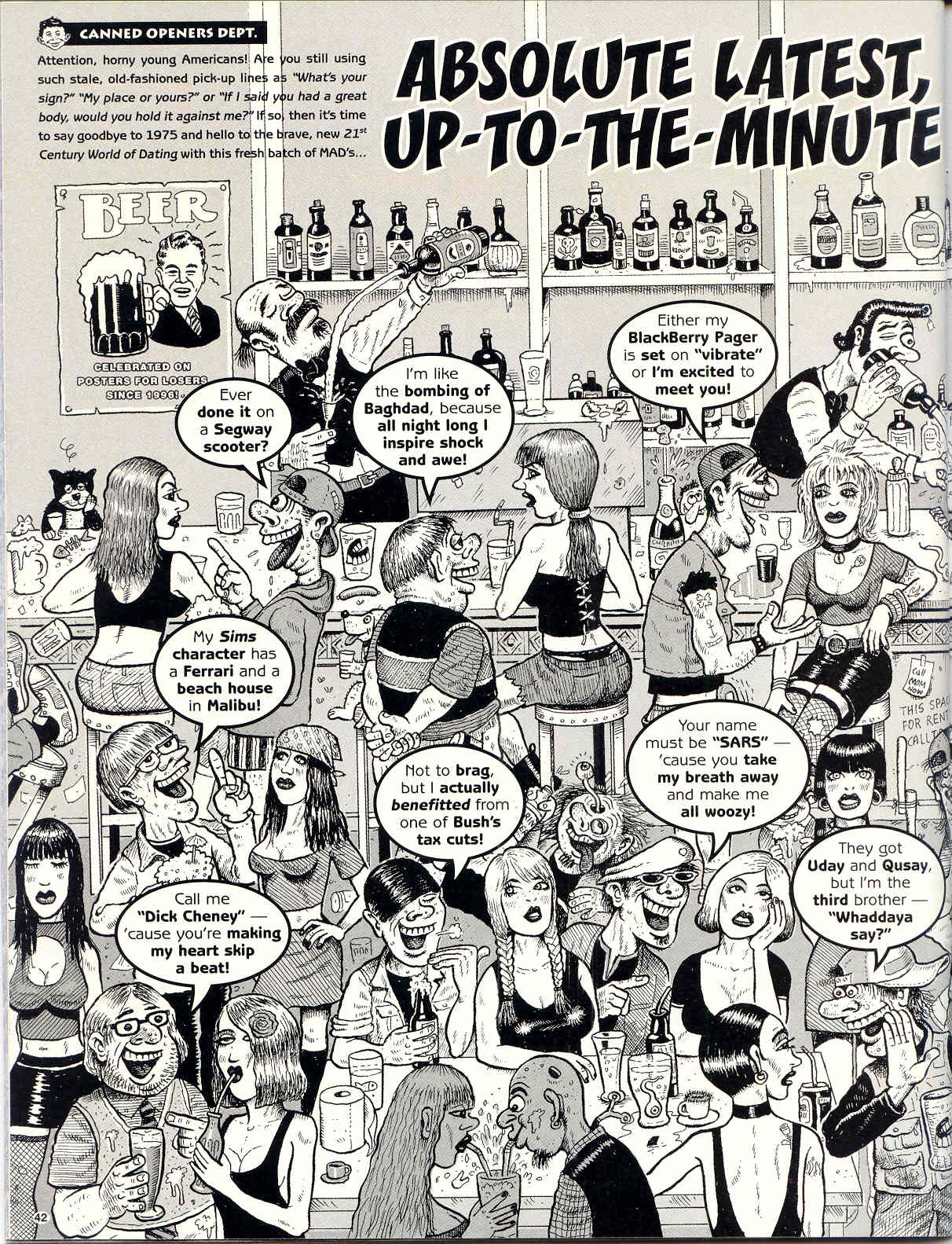 Read online MAD comic -  Issue #436 - 46