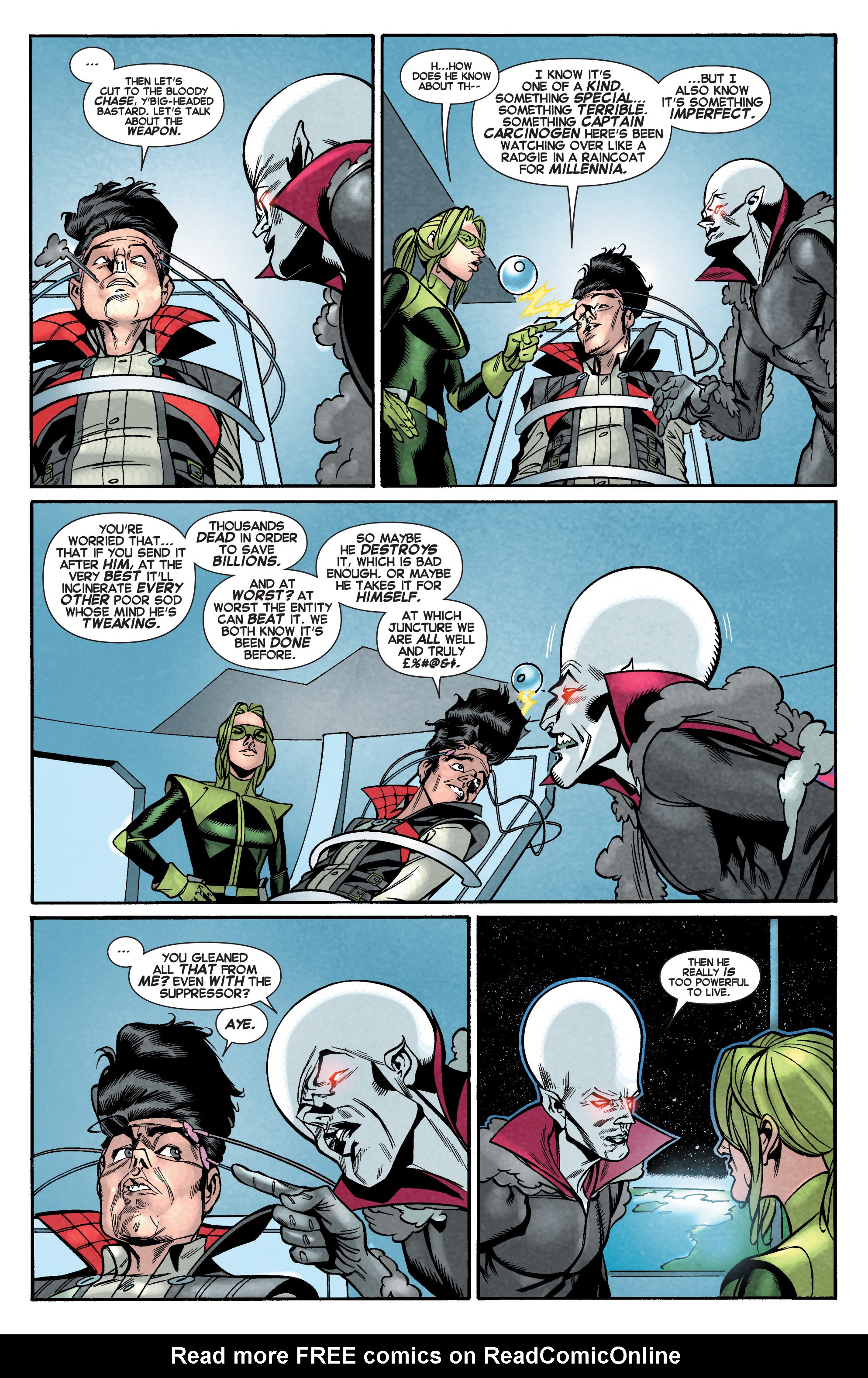 Read online X-Men: Legacy comic -  Issue #19 - 19