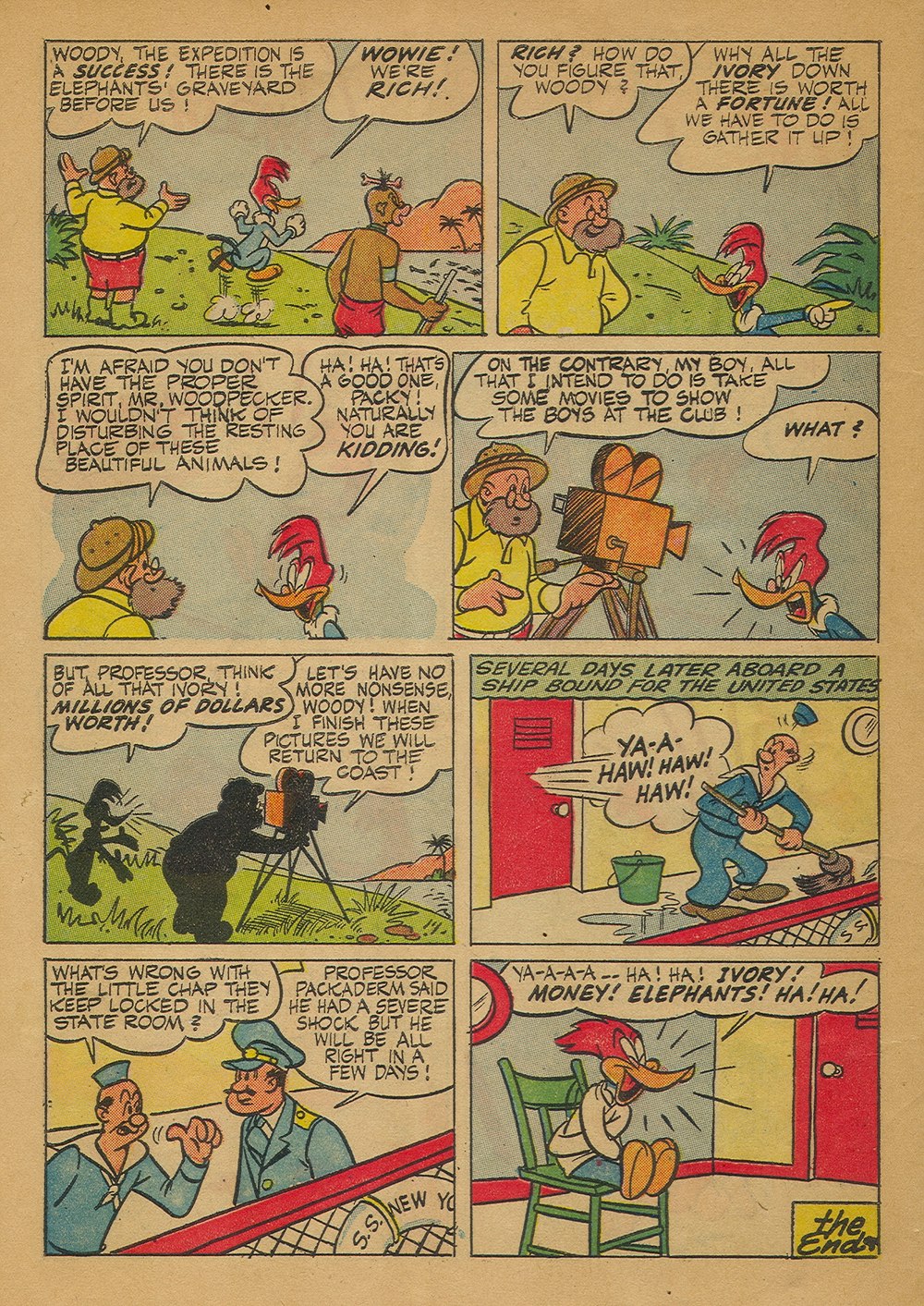 Read online Four Color Comics comic -  Issue #232 - 34