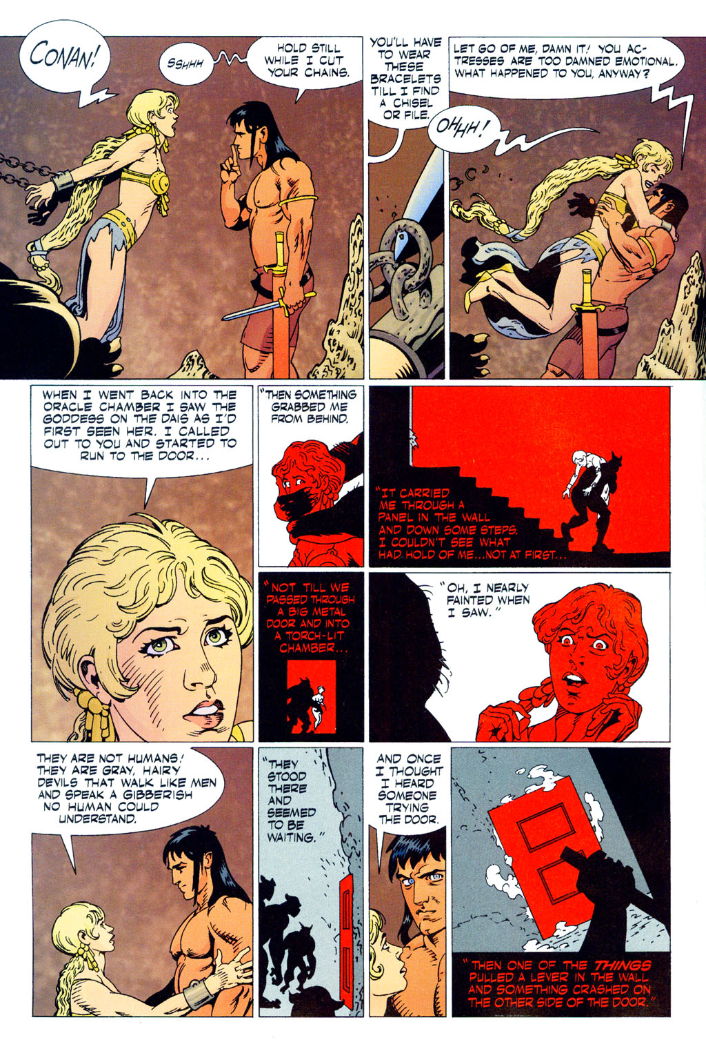 Read online Conan and the Jewels of Gwahlur comic -  Issue #3 - 8