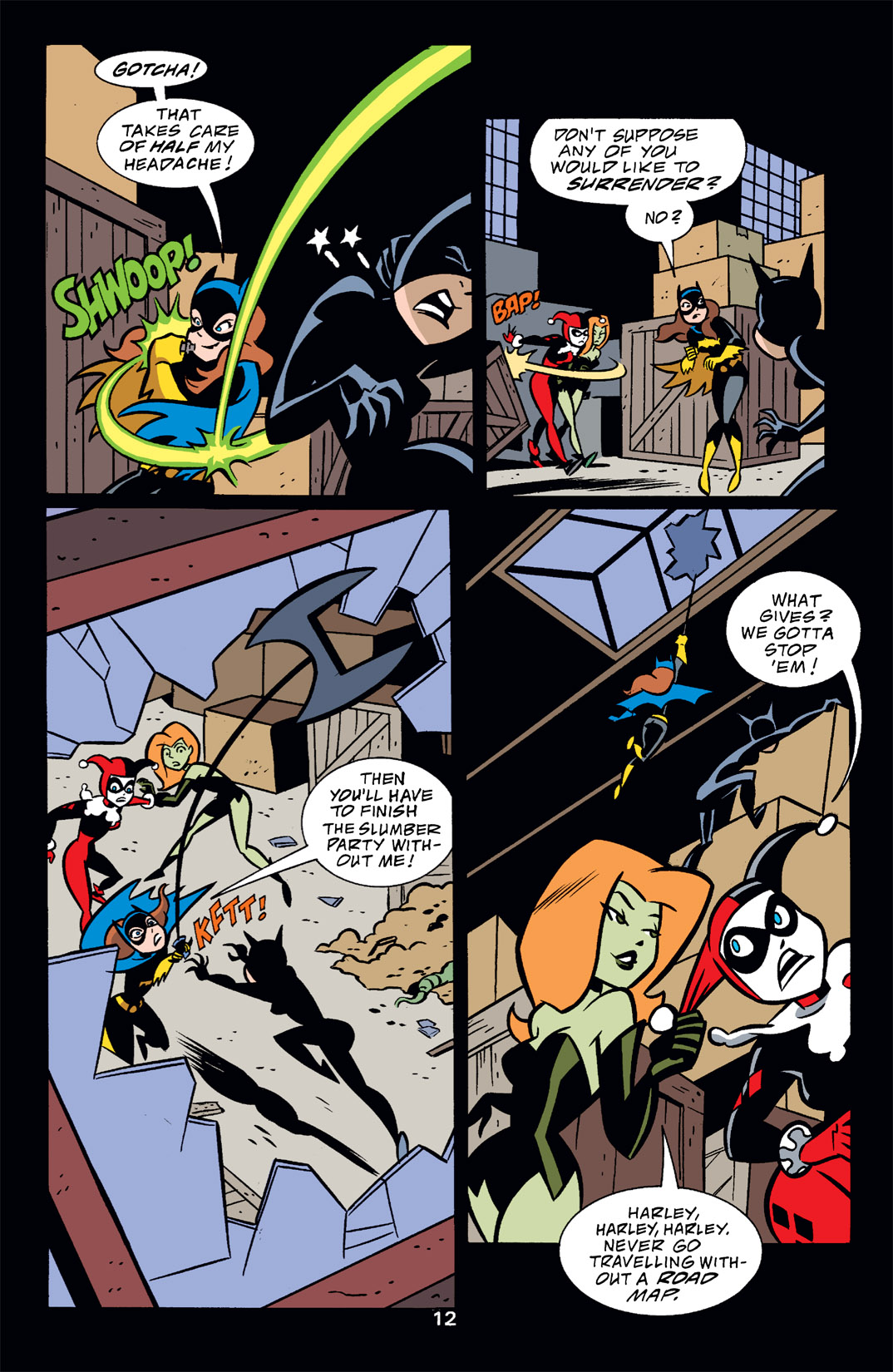 Read online Gotham Girls comic -  Issue #2 - 13