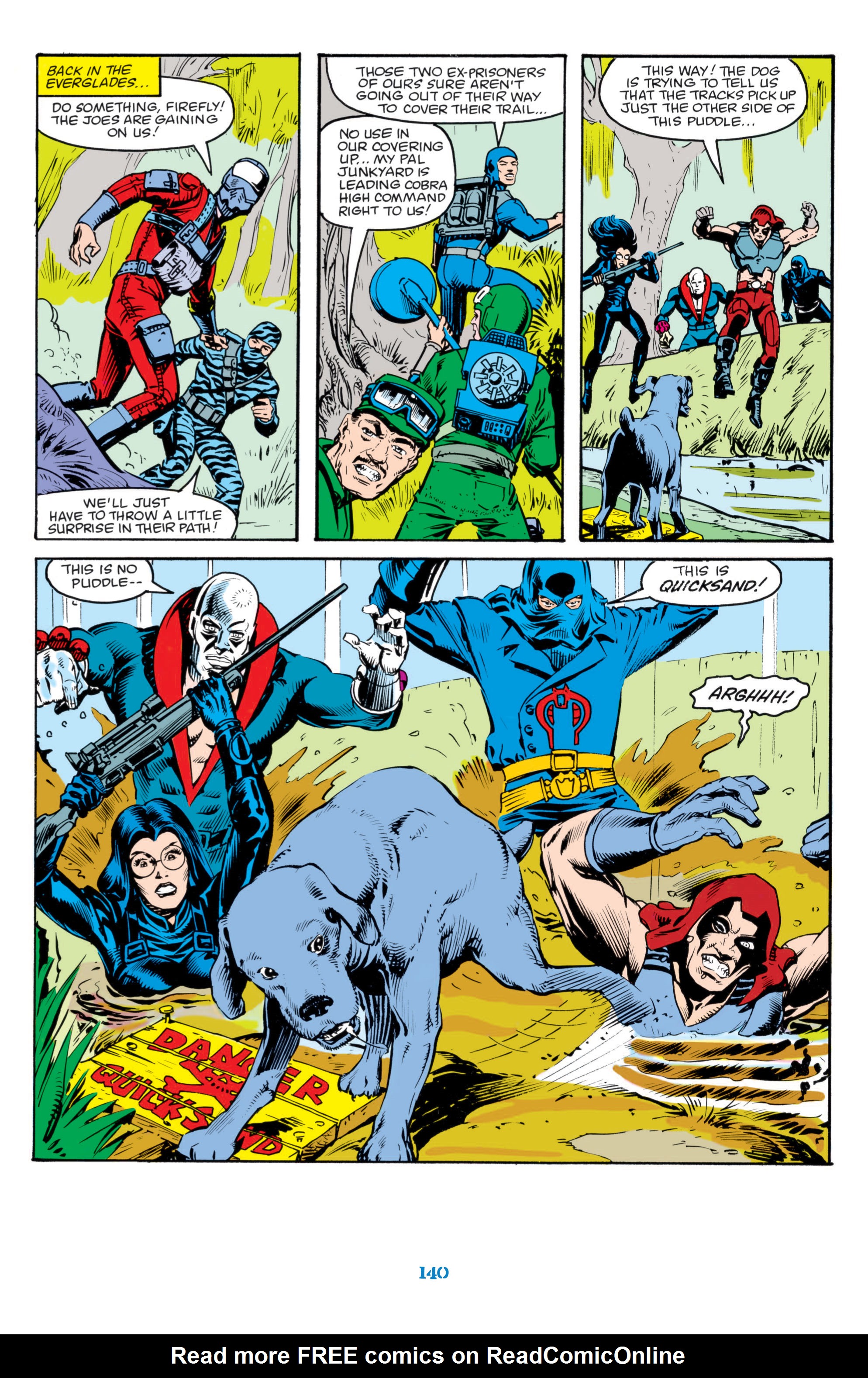 Read online Classic G.I. Joe comic -  Issue # TPB 3 (Part 2) - 41