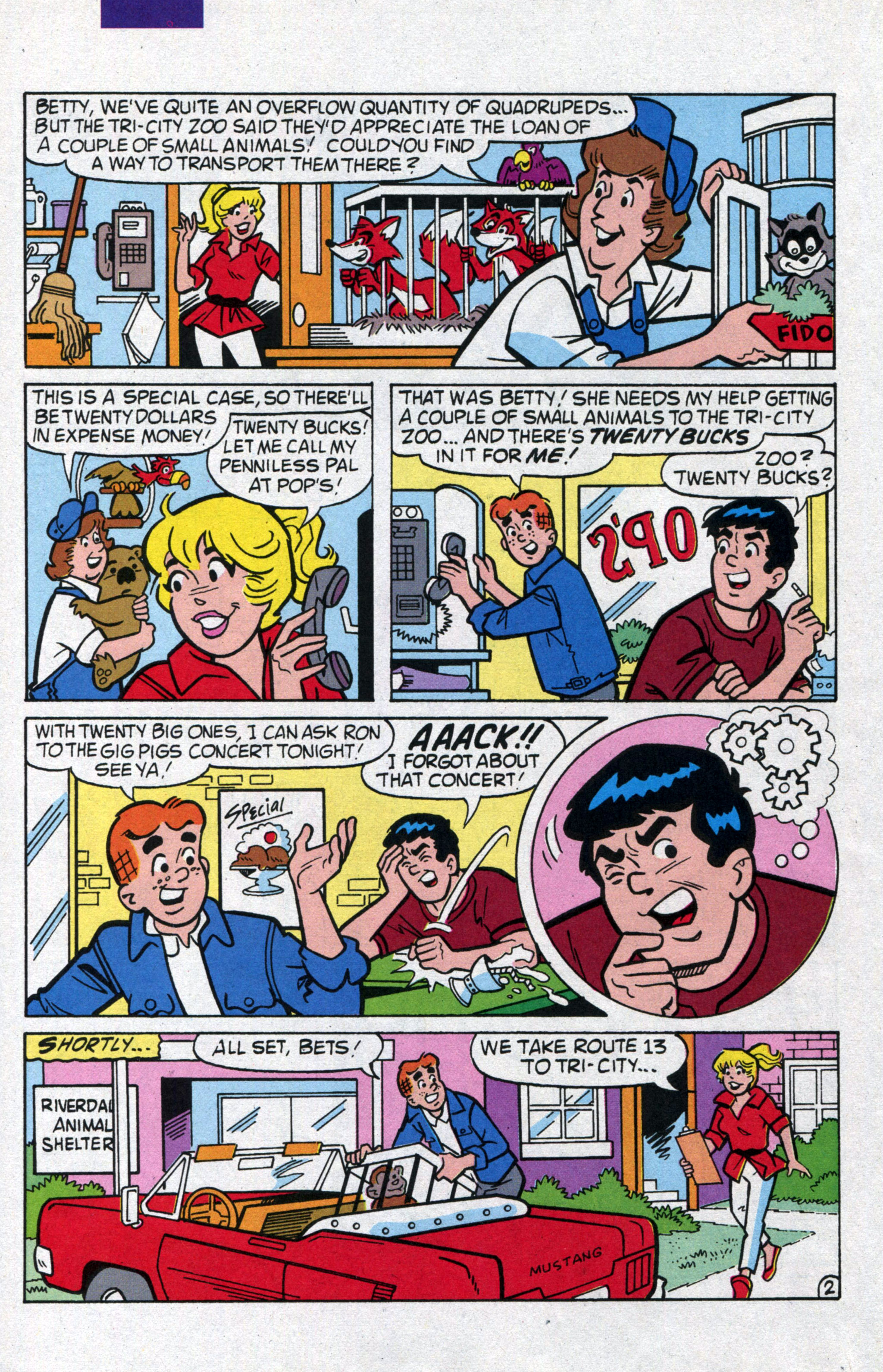 Read online Betty comic -  Issue #8 - 14