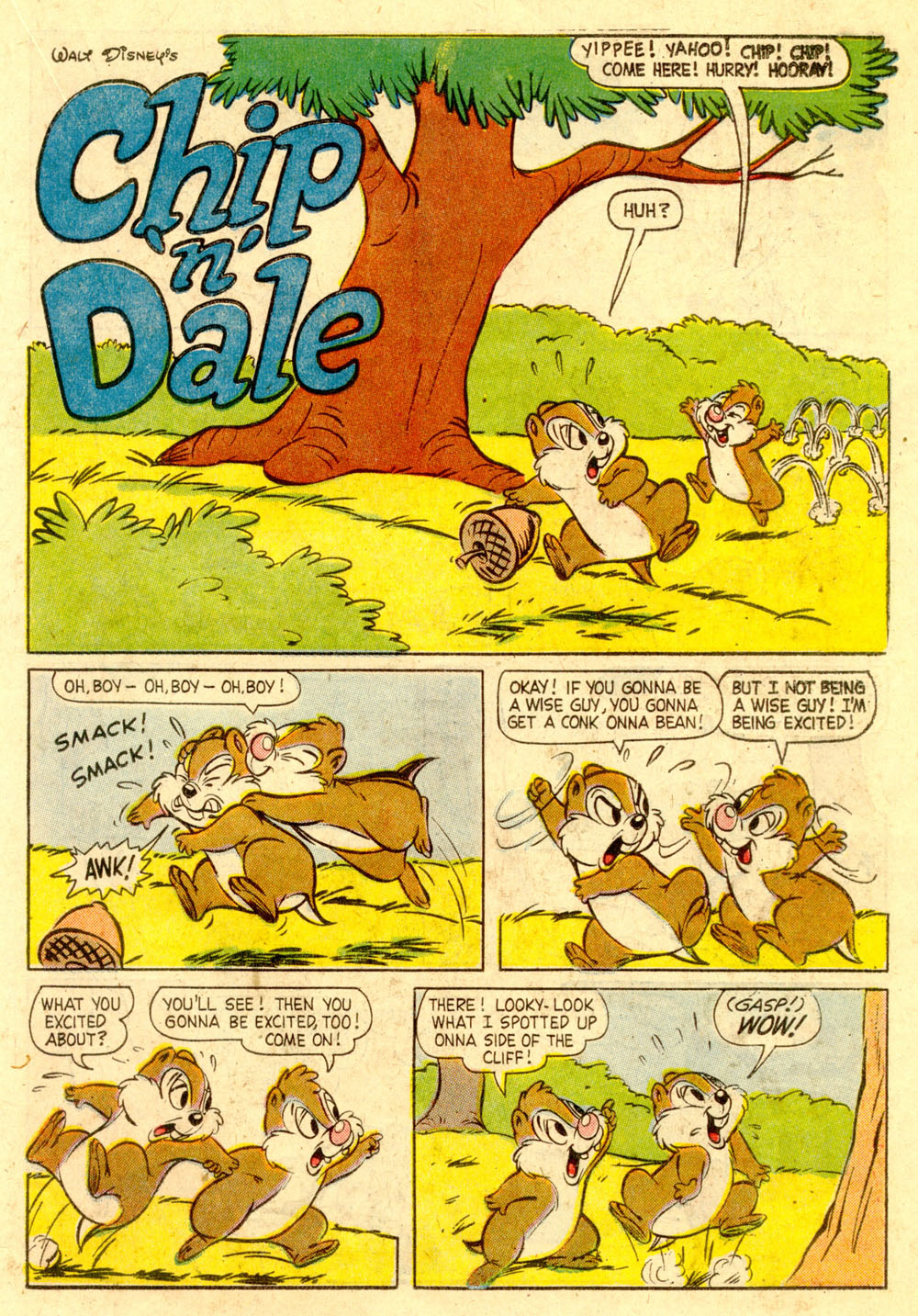Read online Walt Disney's Comics and Stories comic -  Issue #221 - 19