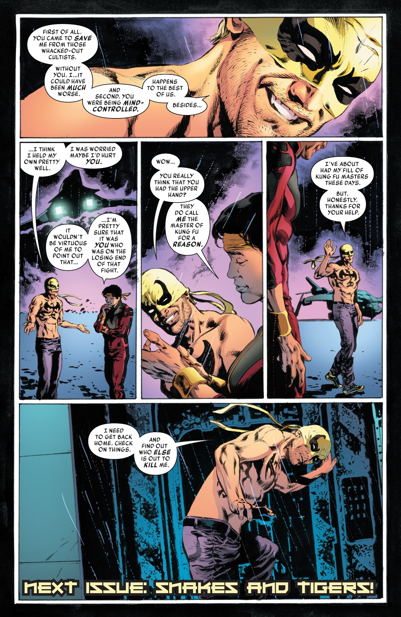 Read online Iron Fist (2017) comic -  Issue #7 - 21