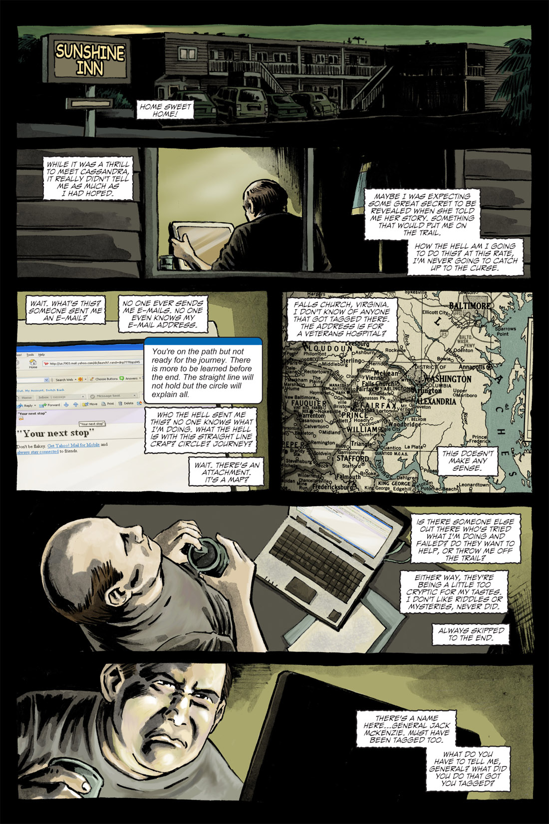 Read online Tag: Cursed comic -  Issue #2 - 13