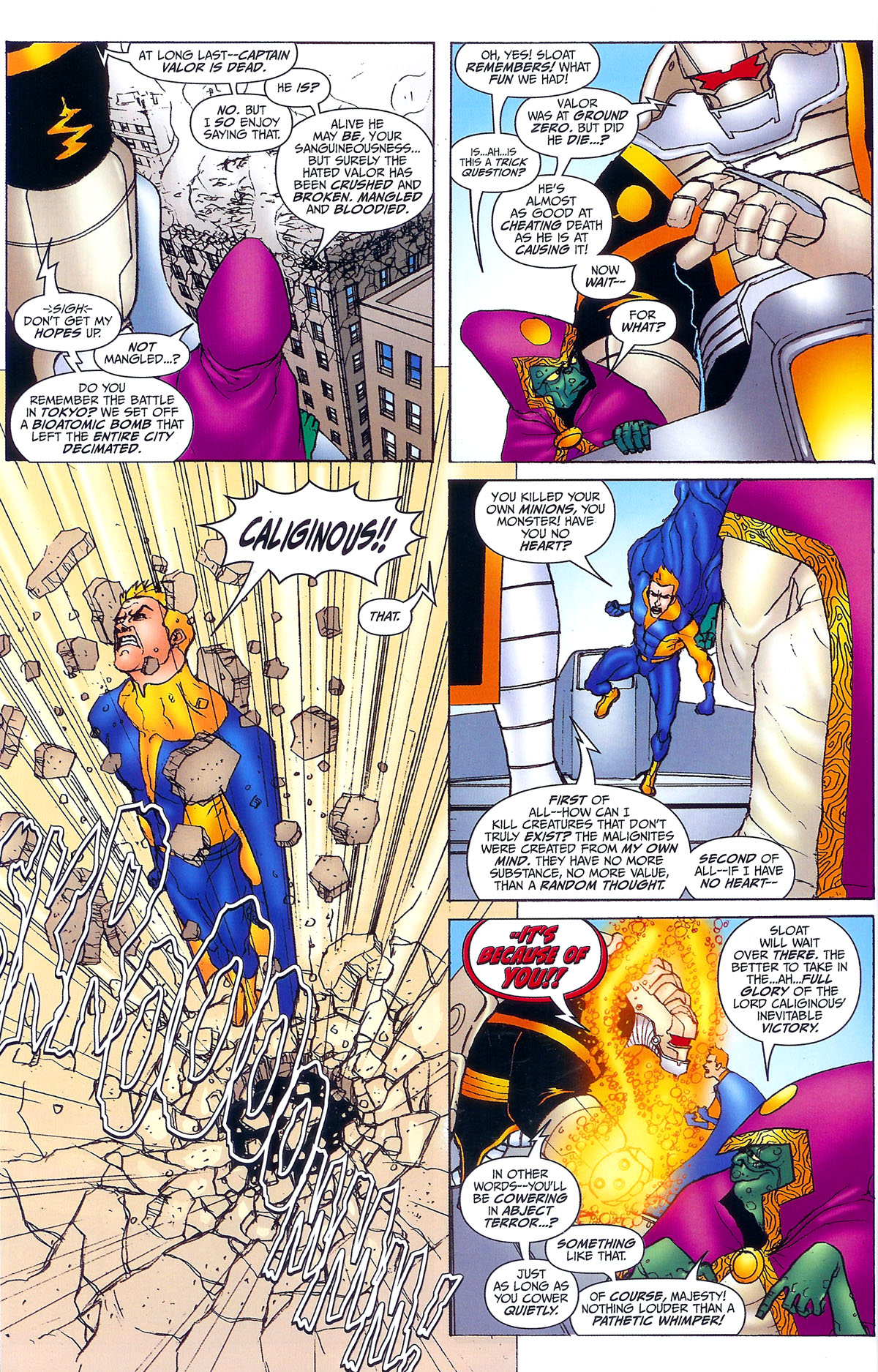 Read online Hero Squared comic -  Issue #1 - 18