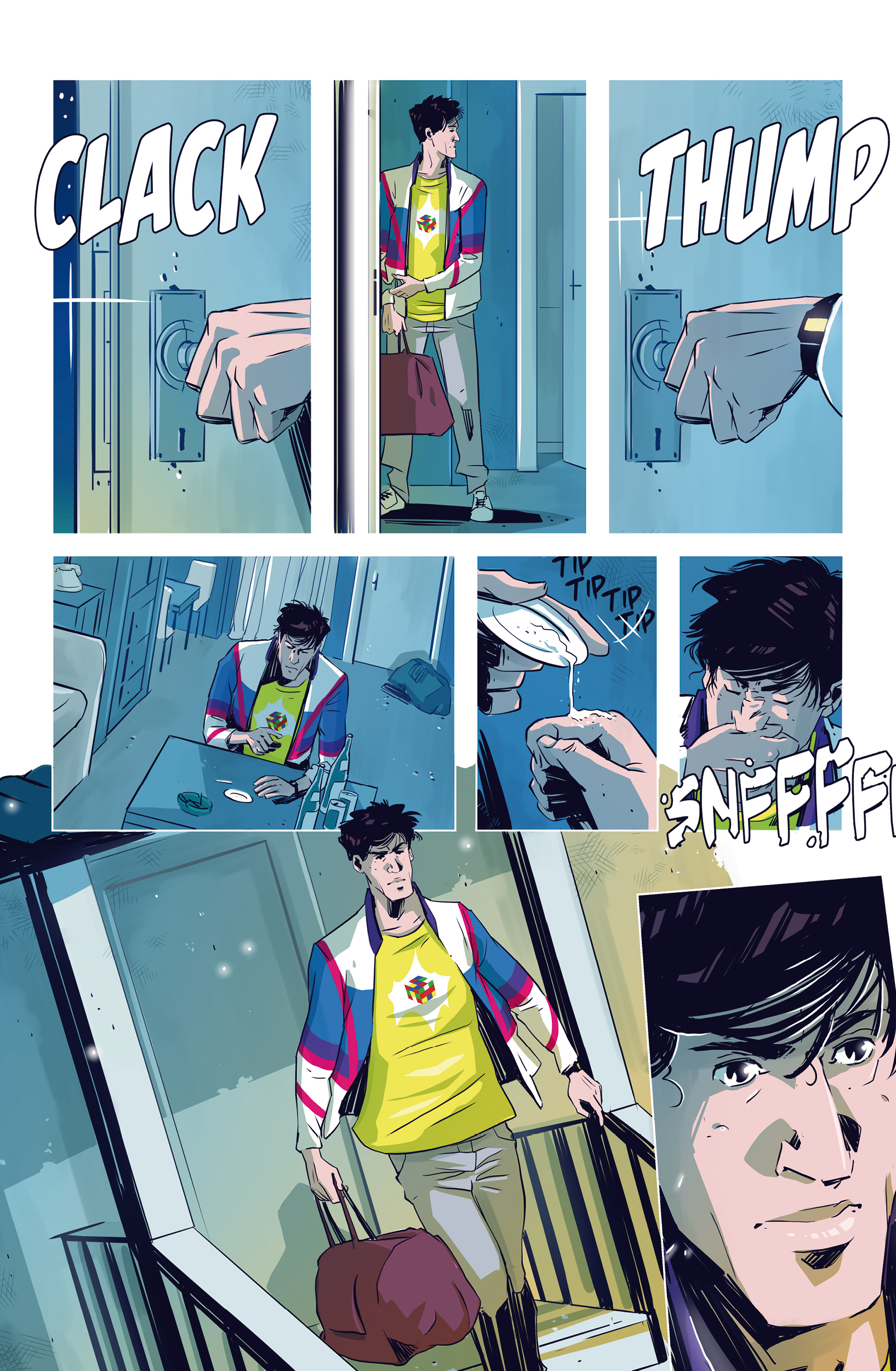 Read online Hotline Miami Wildlife comic -  Issue #1 - 40