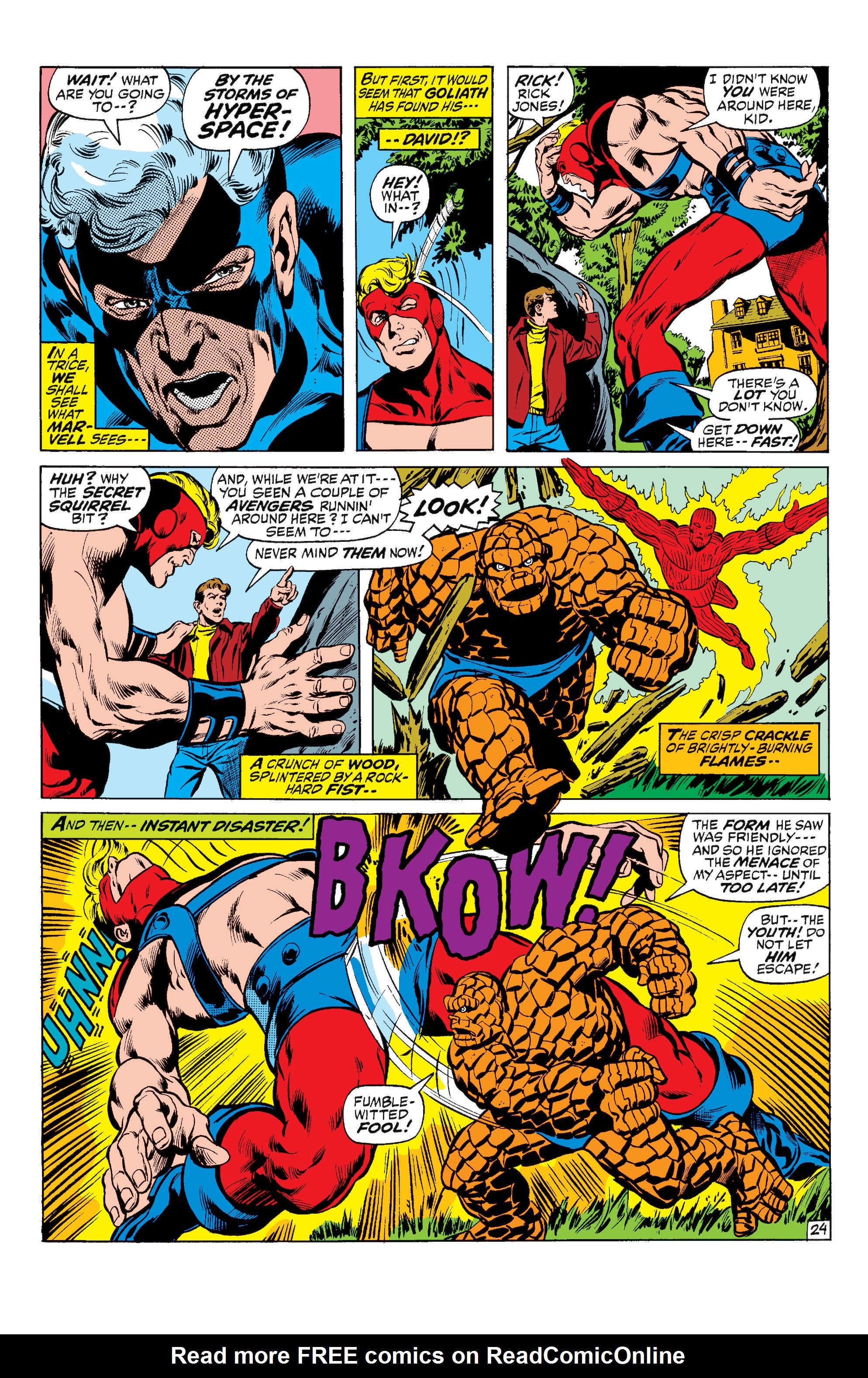Read online Marvel Masterworks: The Avengers comic -  Issue # TPB 10 (Part 2) - 18