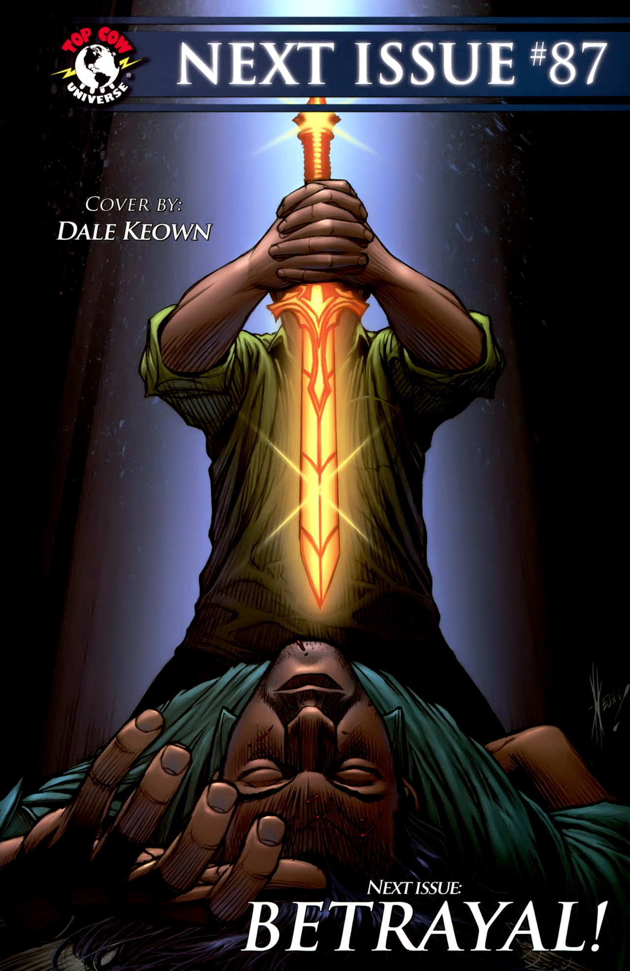 Read online The Darkness (2007) comic -  Issue #86 - 24